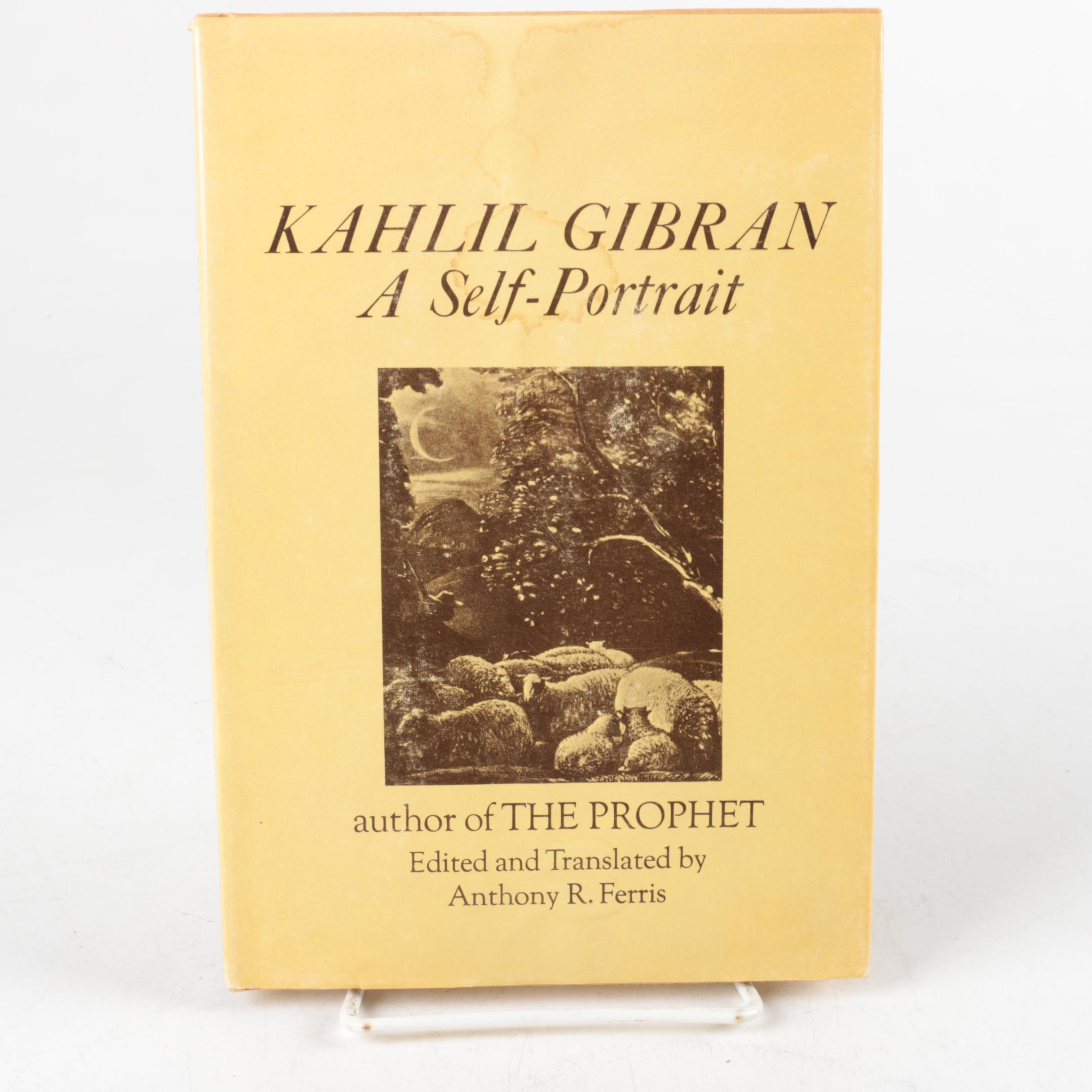 Collection of Hardcover Books by Kahlil Gibran
