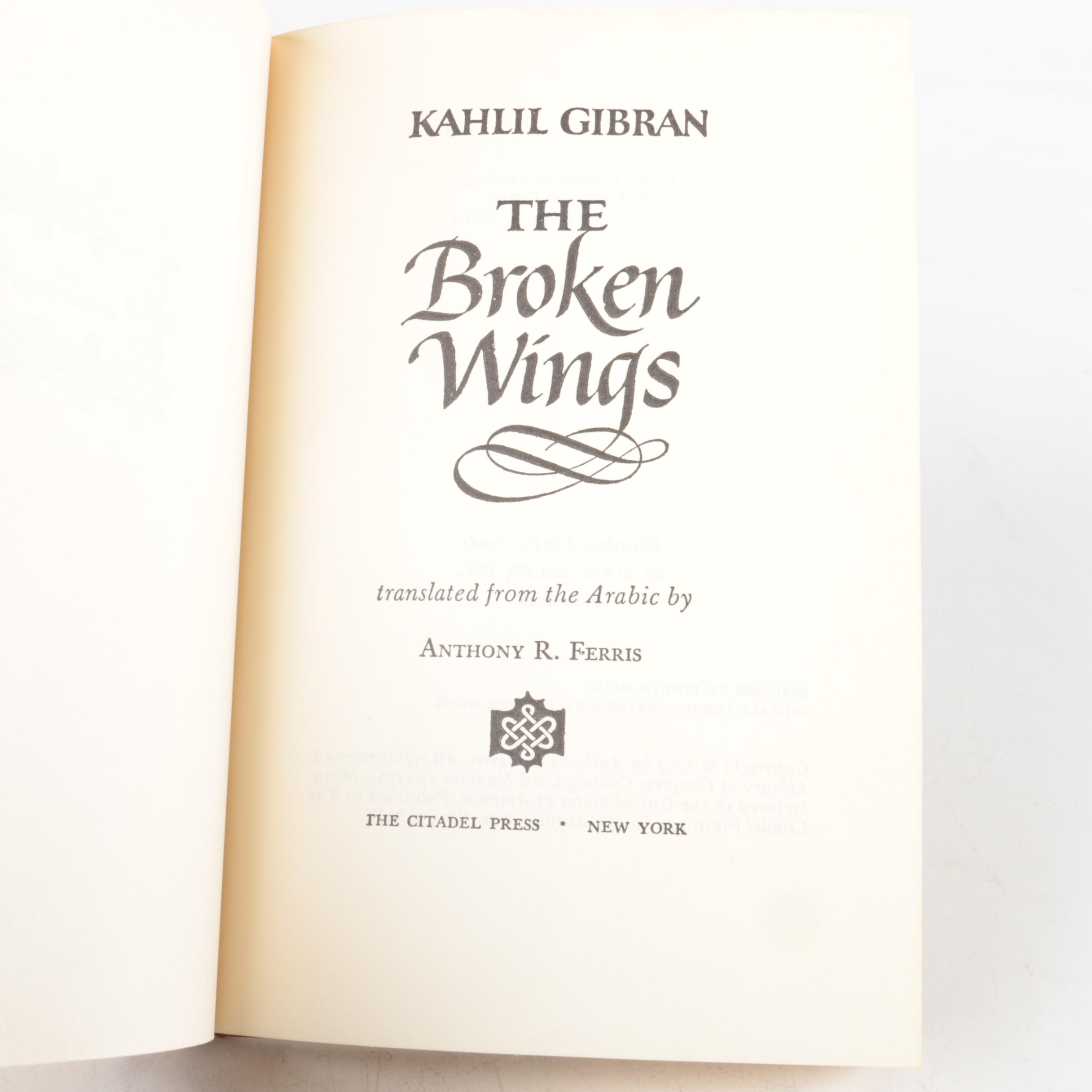 Collection of Hardcover Books by Kahlil Gibran