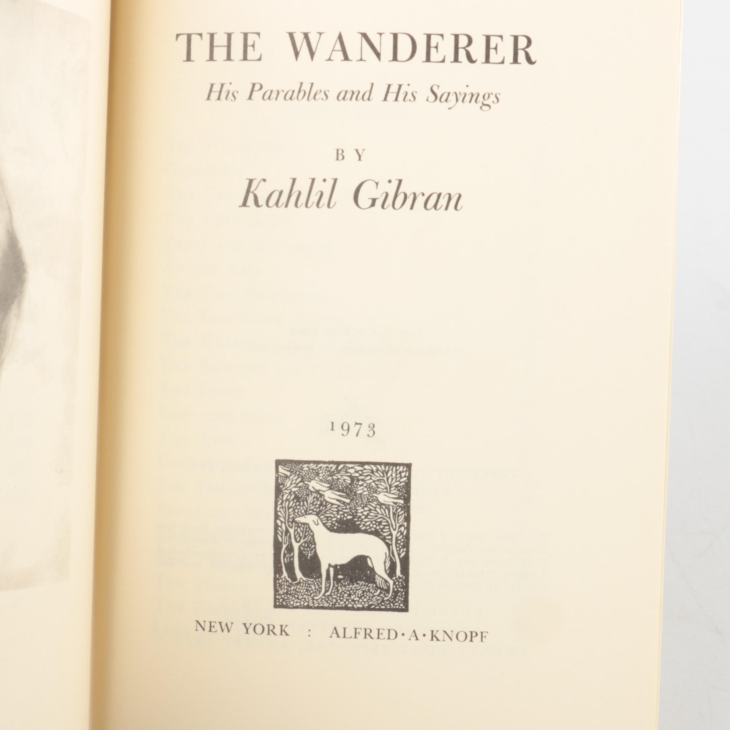 Collection of Hardcover Books by Kahlil Gibran