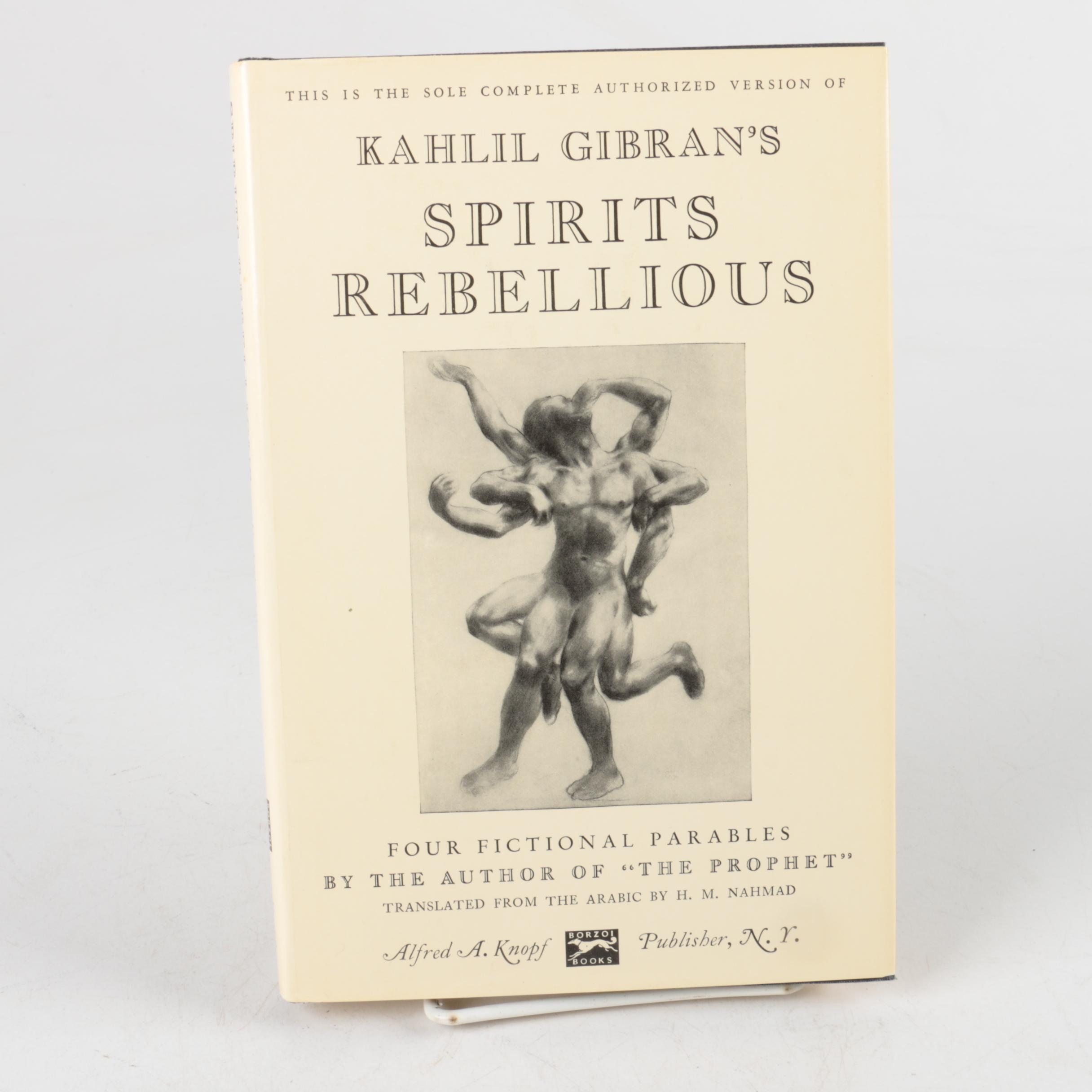 Collection of Hardcover Books by Kahlil Gibran