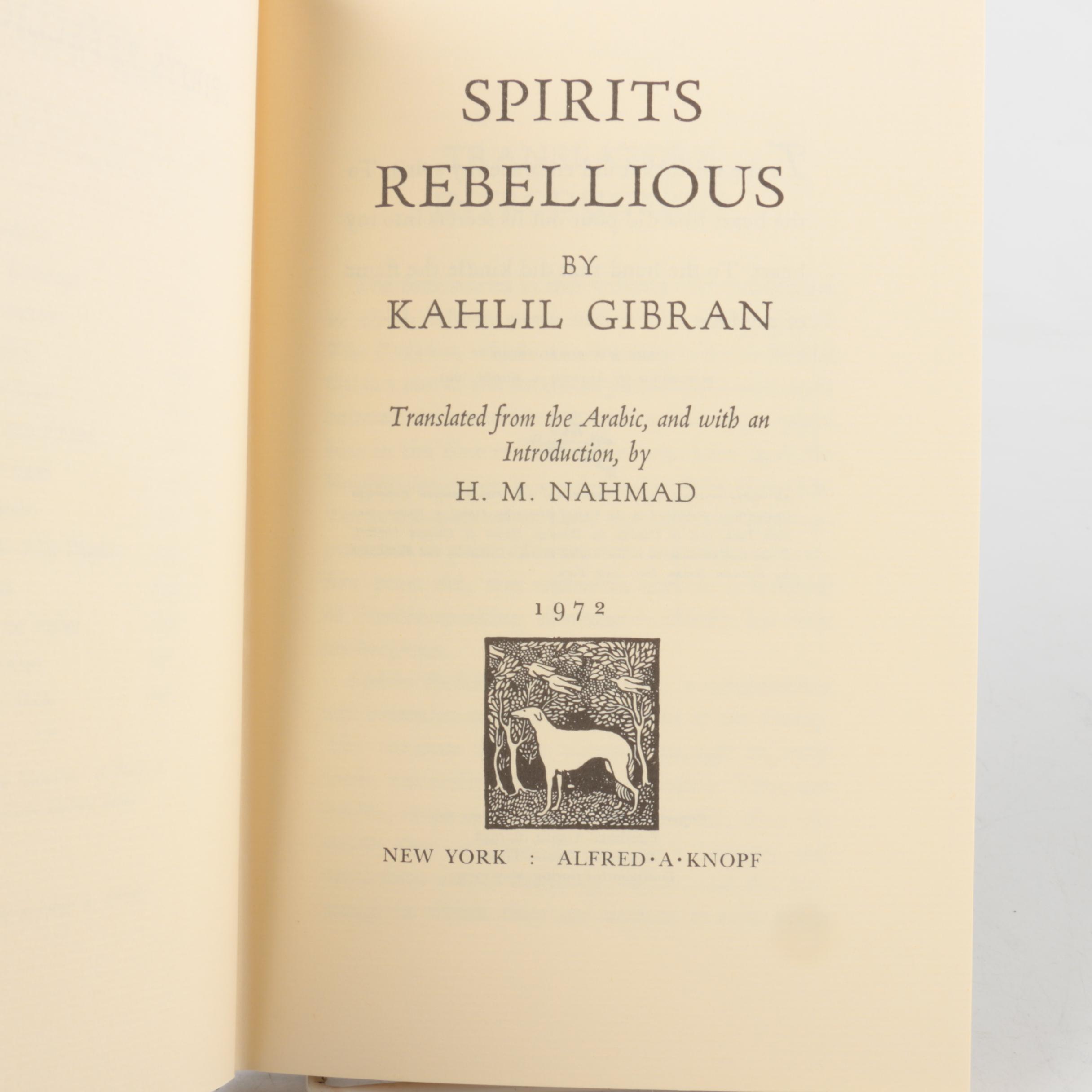 Collection of Hardcover Books by Kahlil Gibran
