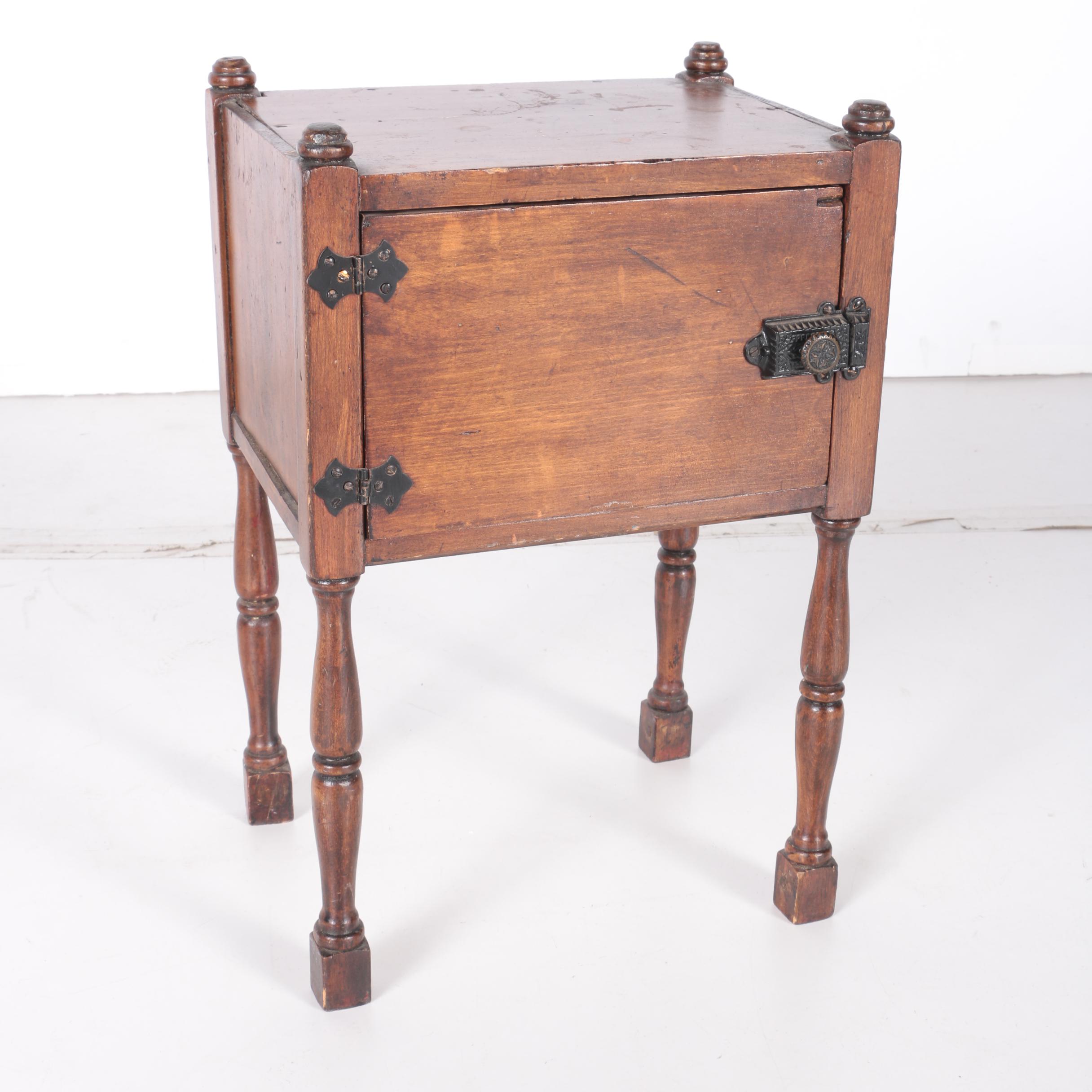 Vintage Humidor on Stand