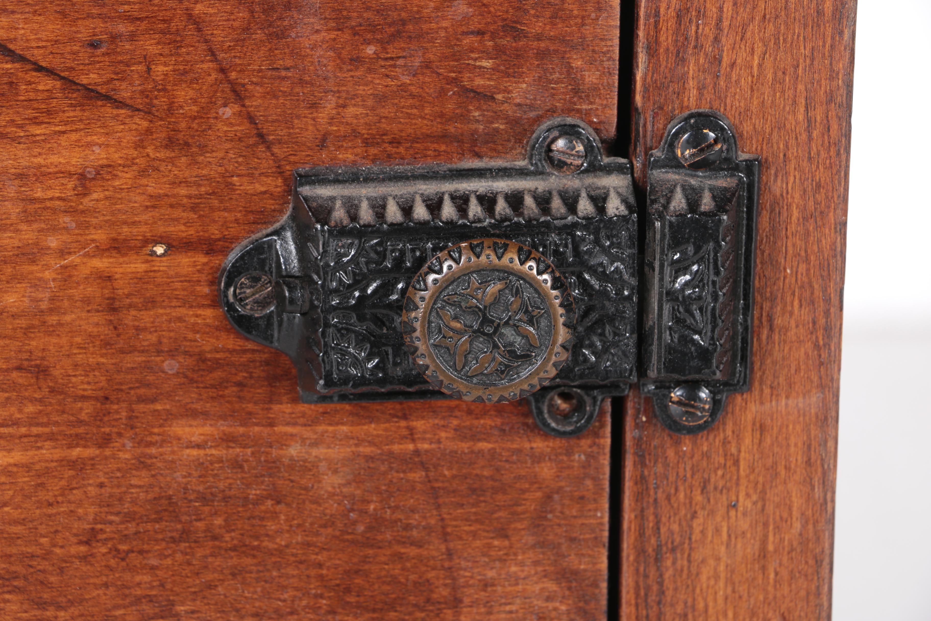 Vintage Humidor on Stand