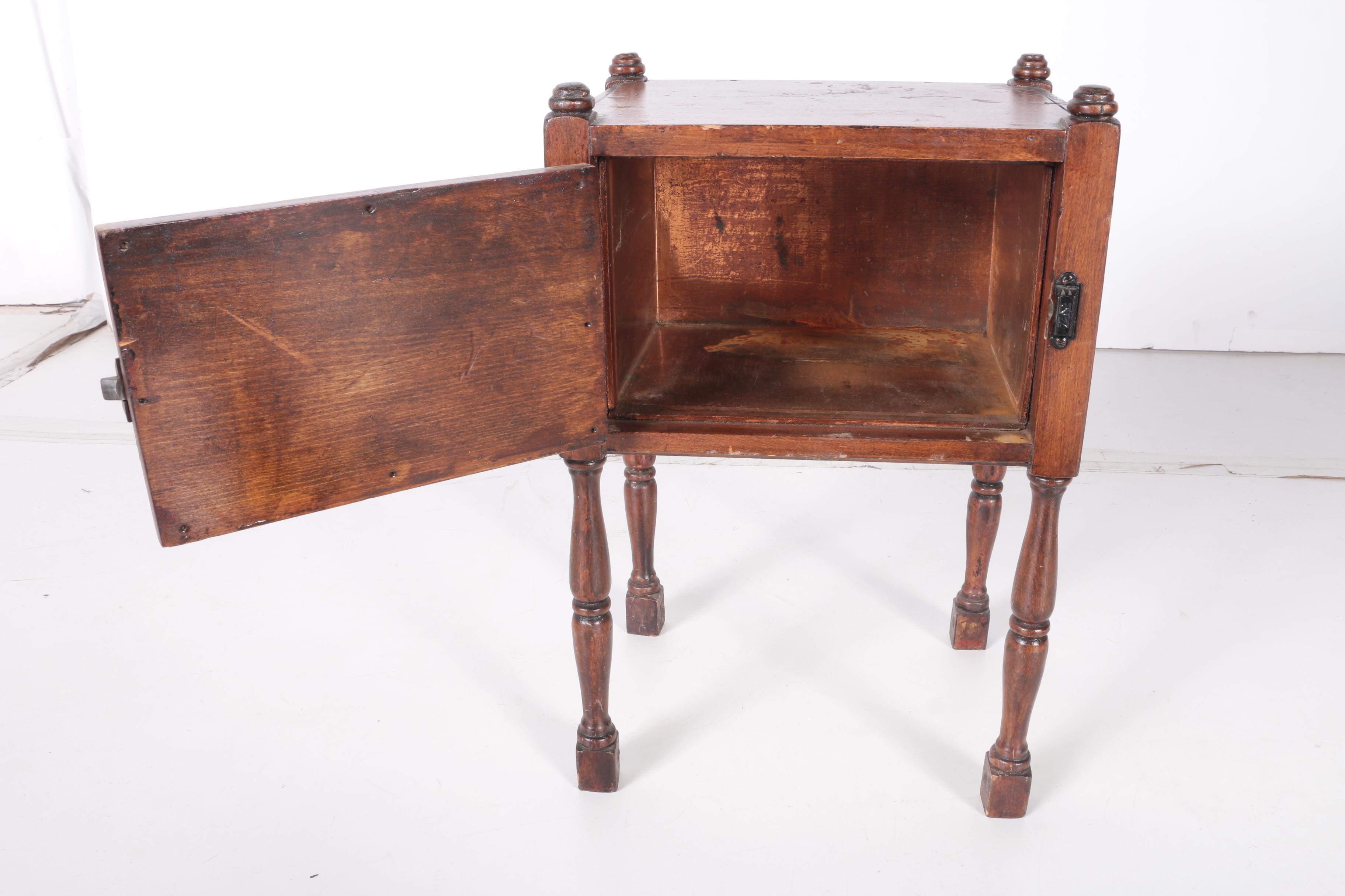 Vintage Humidor on Stand