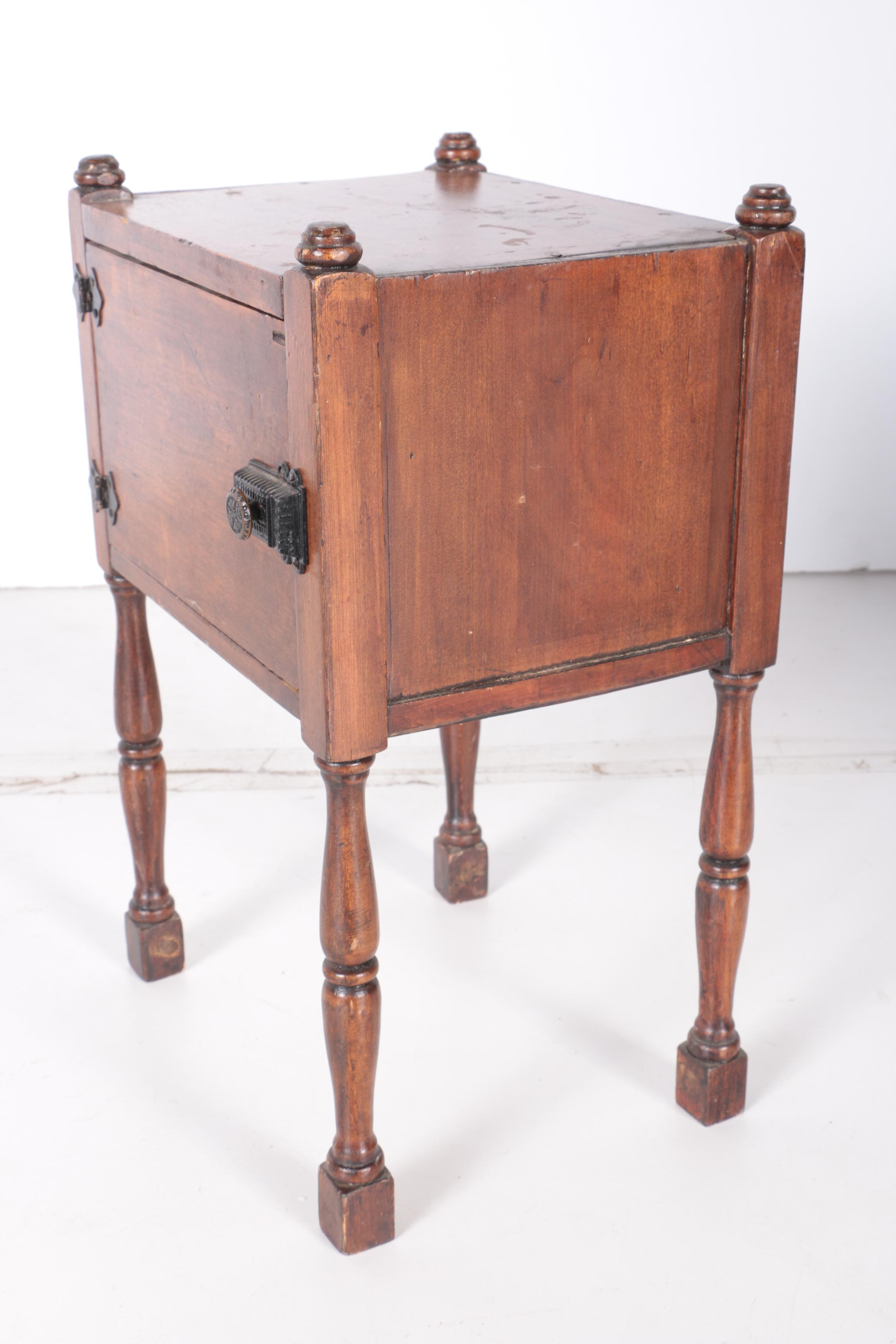 Vintage Humidor on Stand