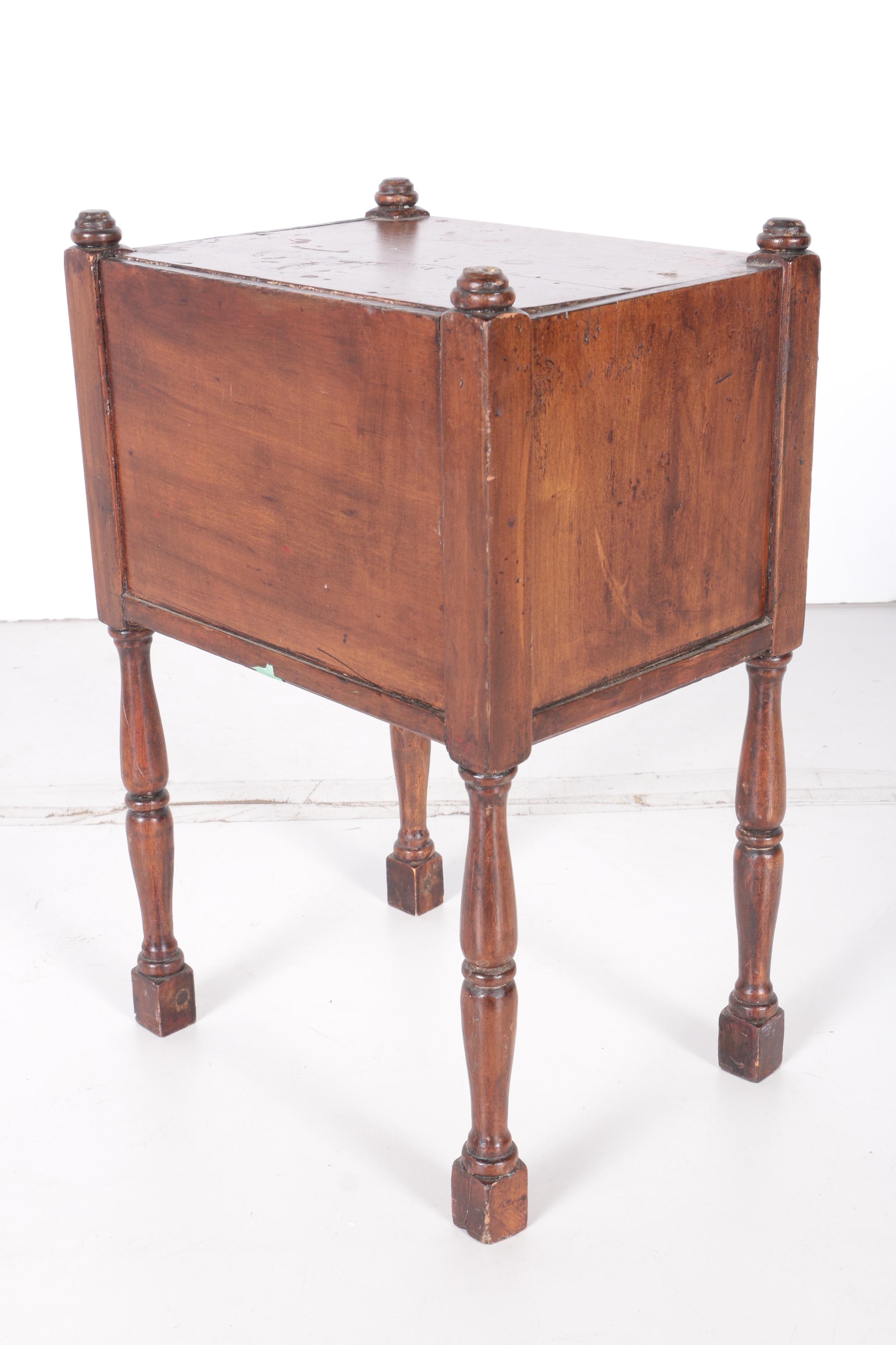 Vintage Humidor on Stand