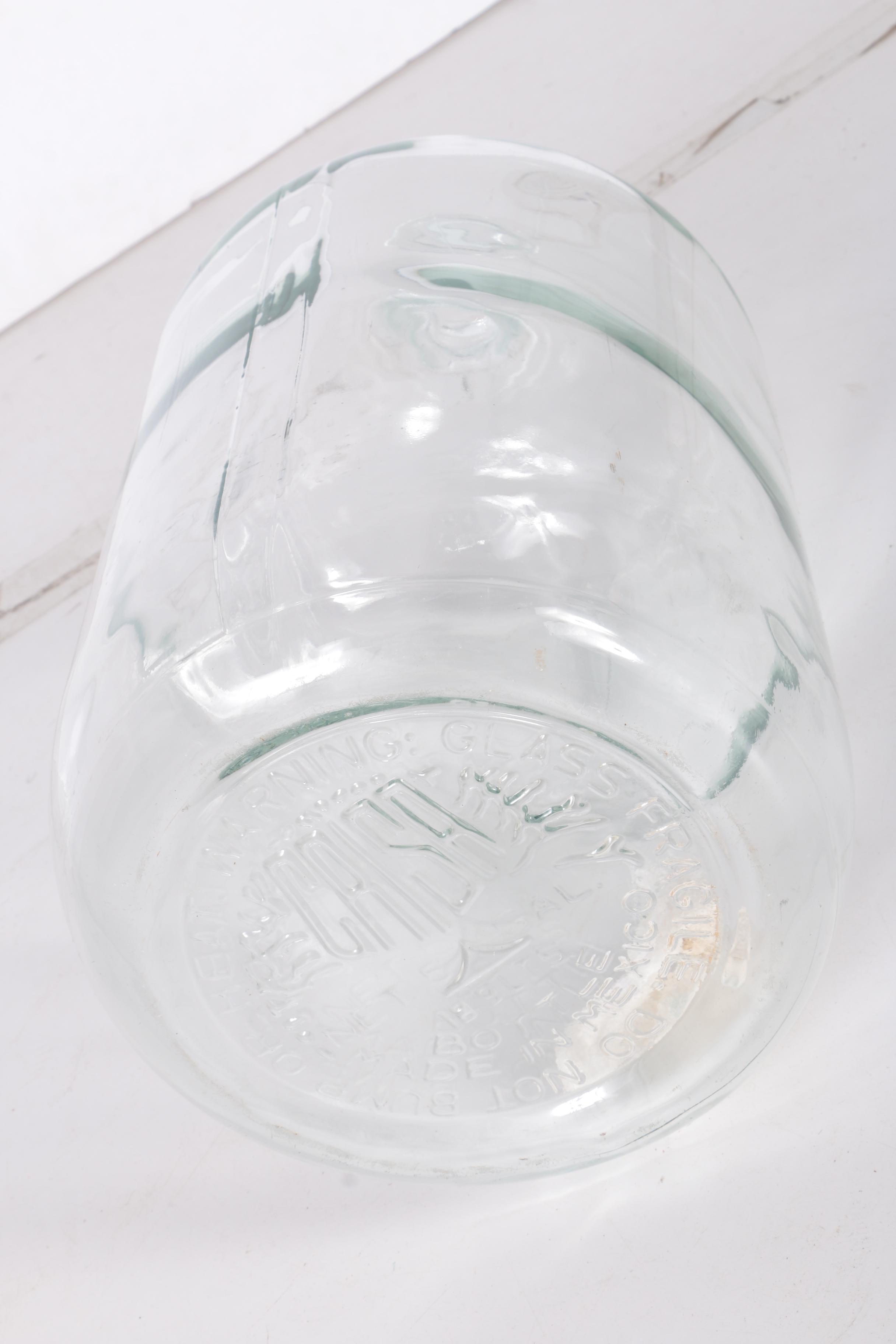 Vintage Crisa Glass Five Gallon Carboy