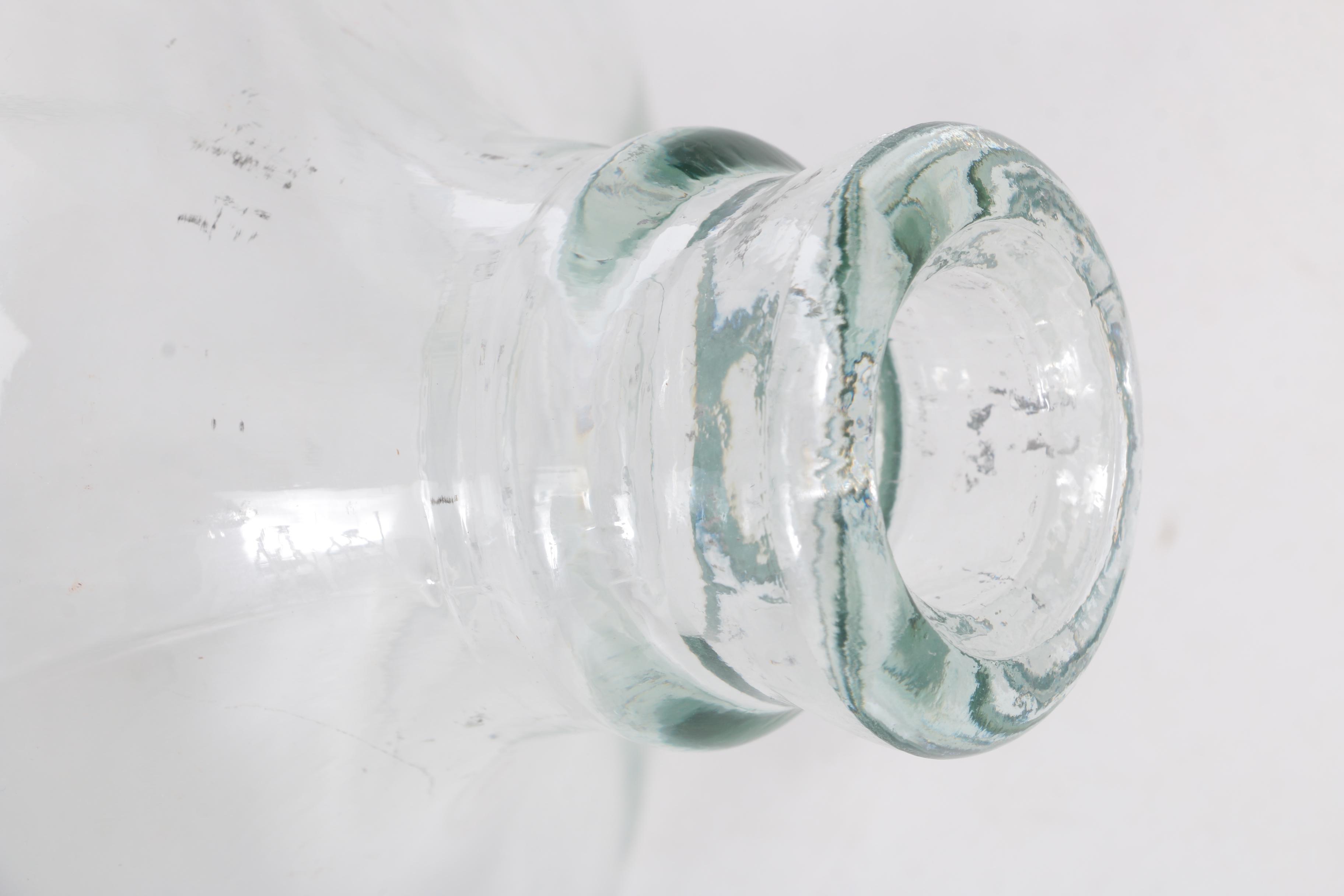 Vintage Crisa Glass Five Gallon Carboy