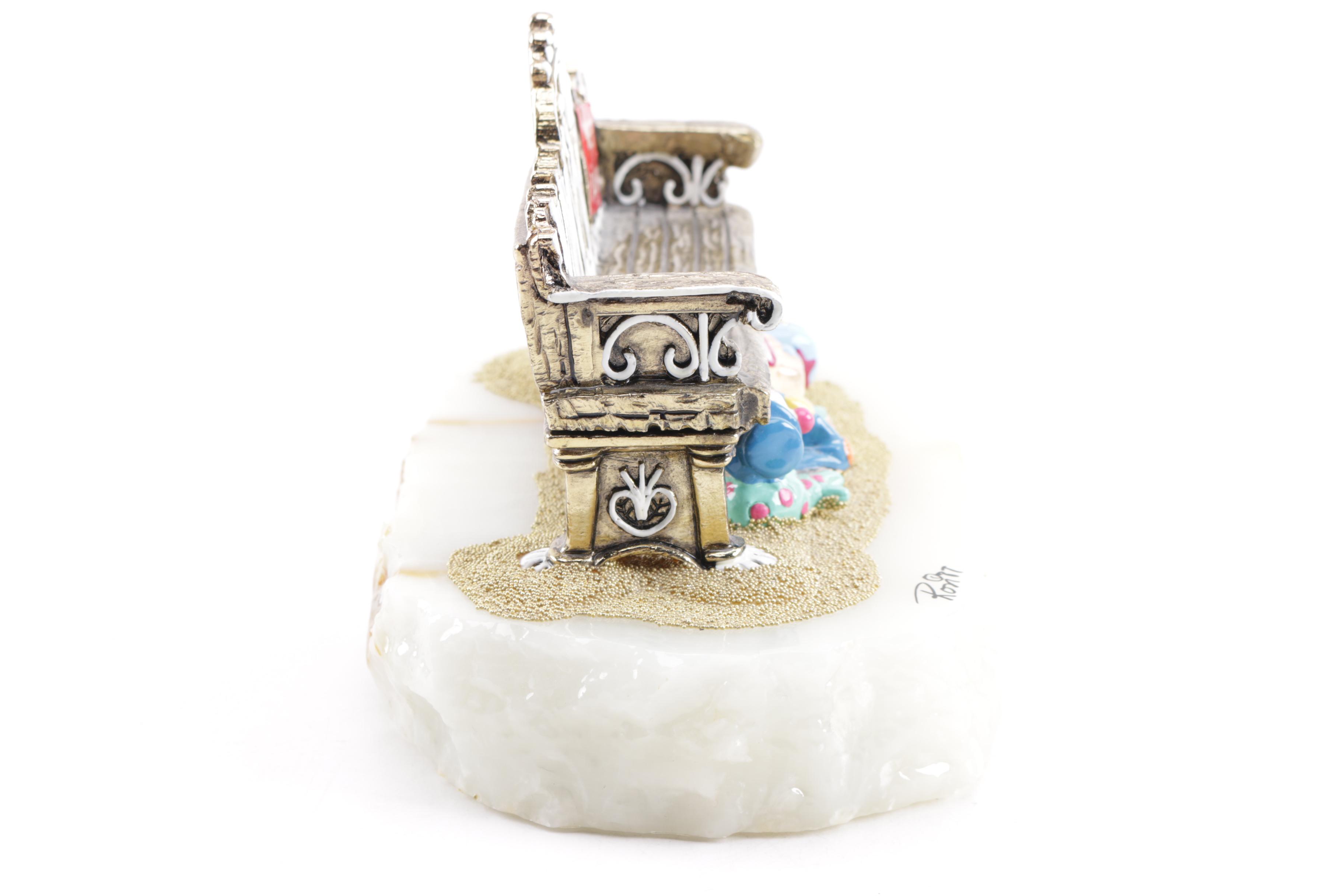 Ron Lee Clown Figurine