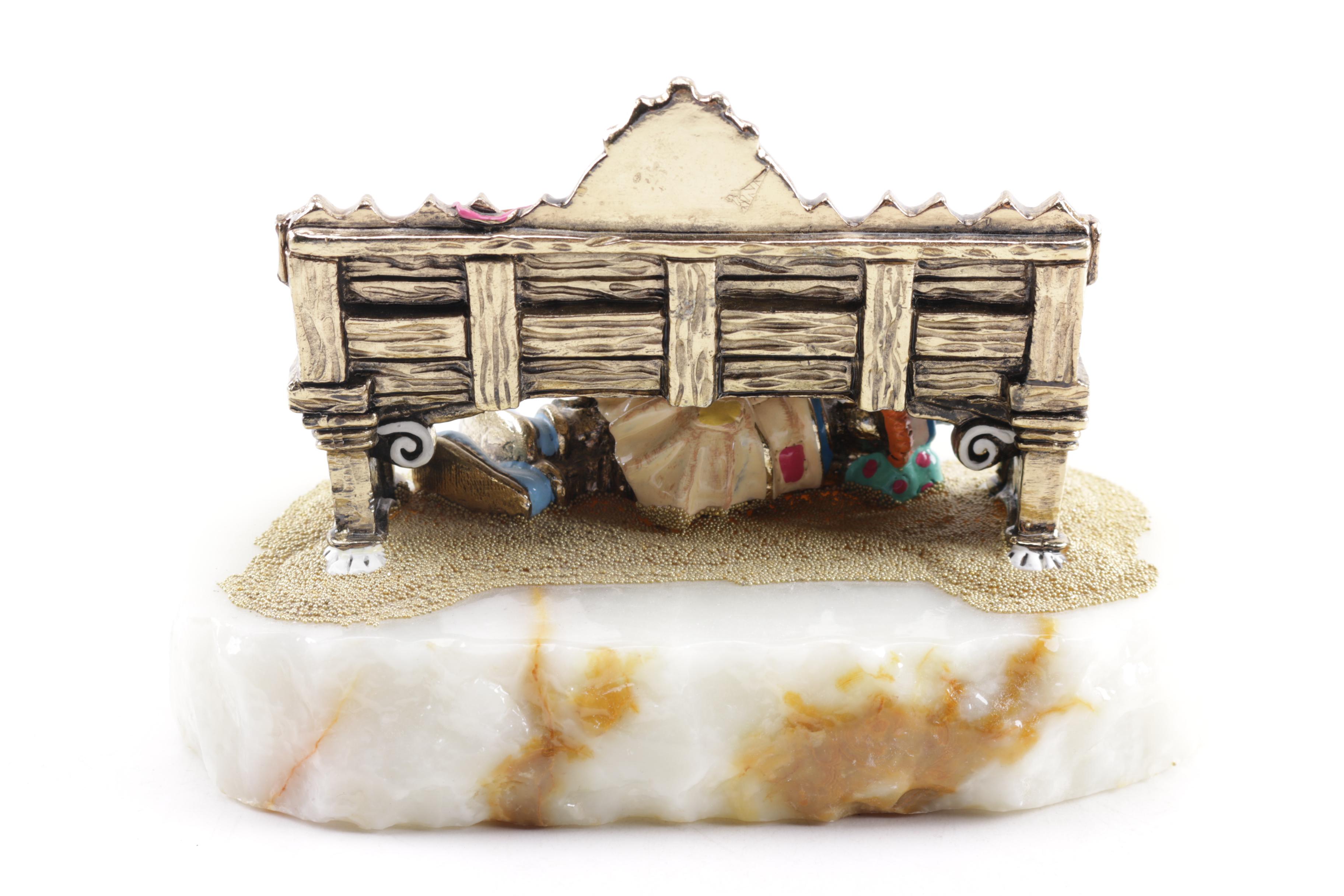 Ron Lee Clown Figurine