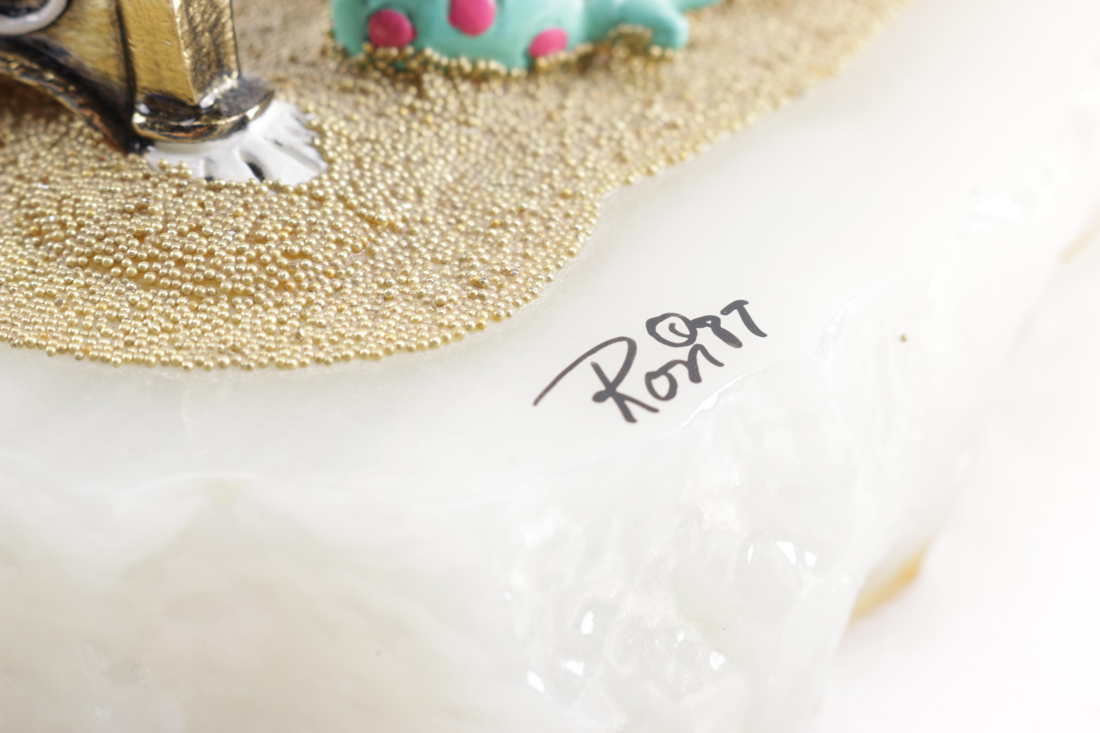 Ron Lee Clown Figurine