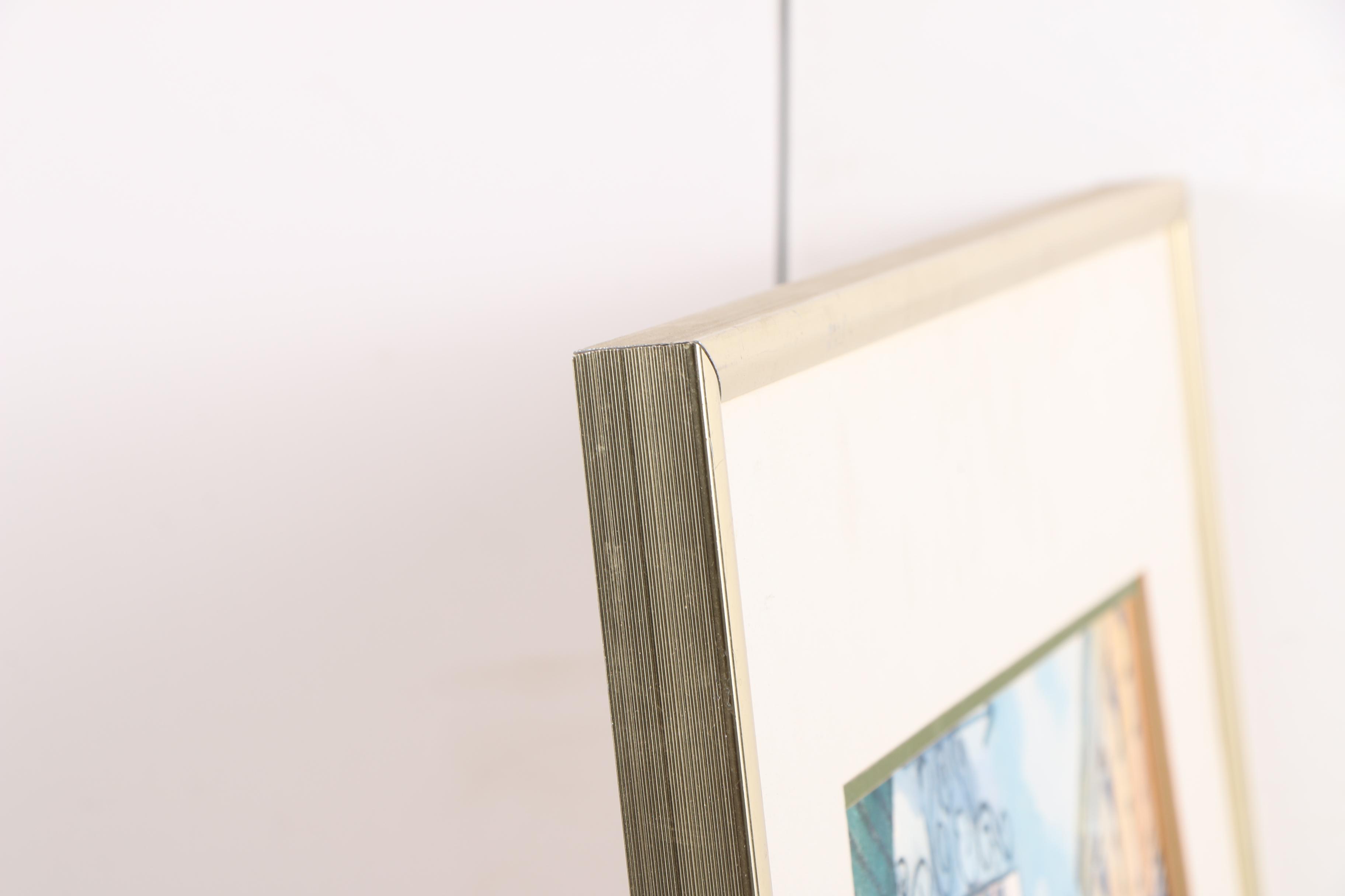 John McCann Watercolor Painting on Paper of New Orleans