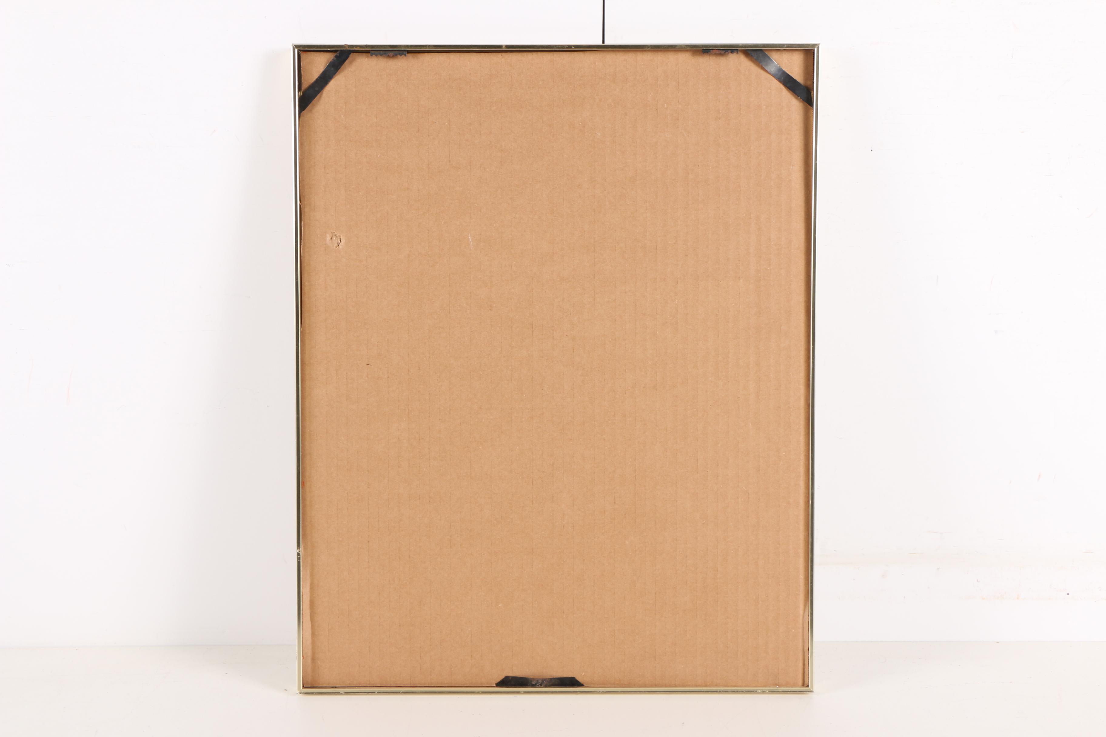 John McCann Watercolor Painting on Paper of New Orleans