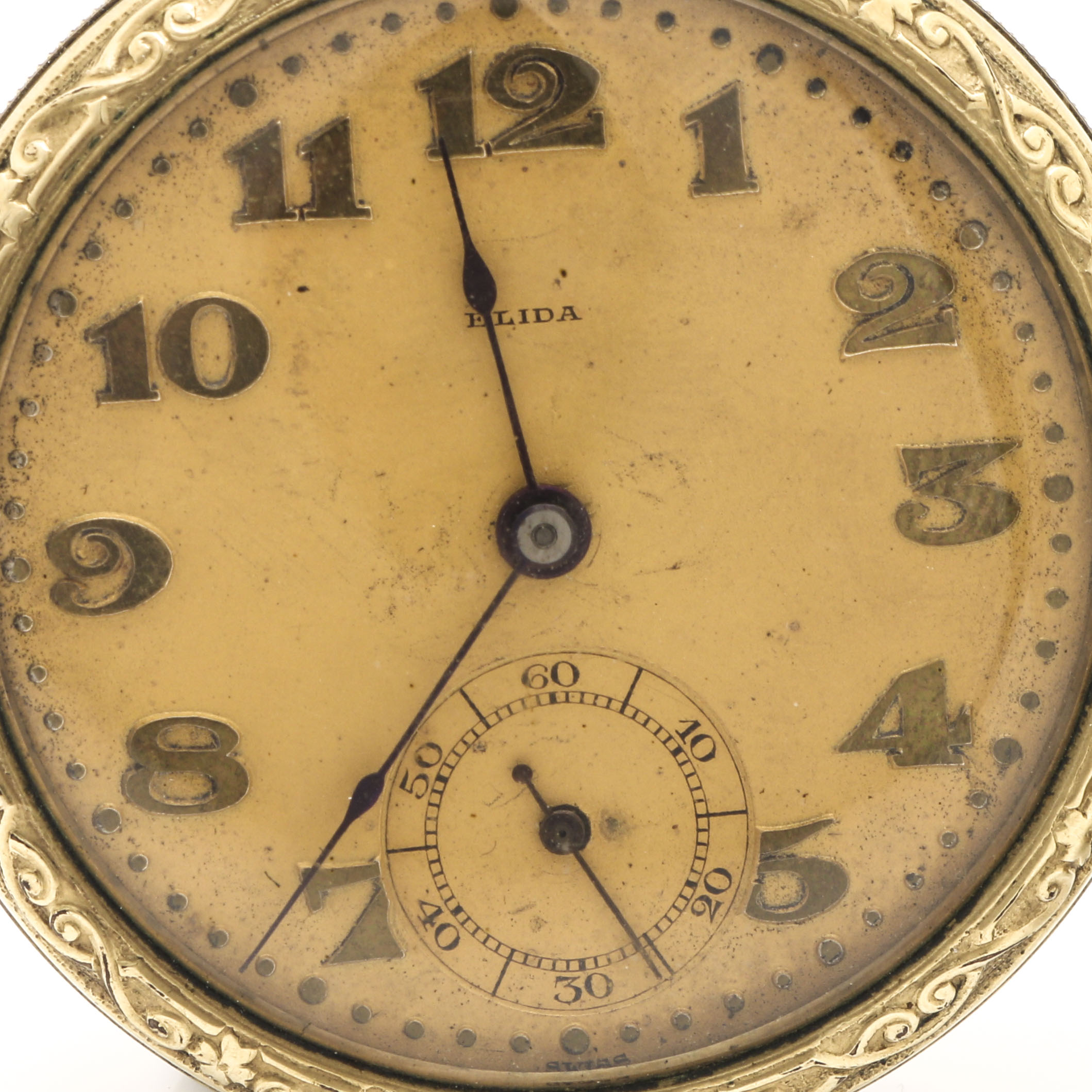 Elida and Illinois Watch Co. Pocket Watches