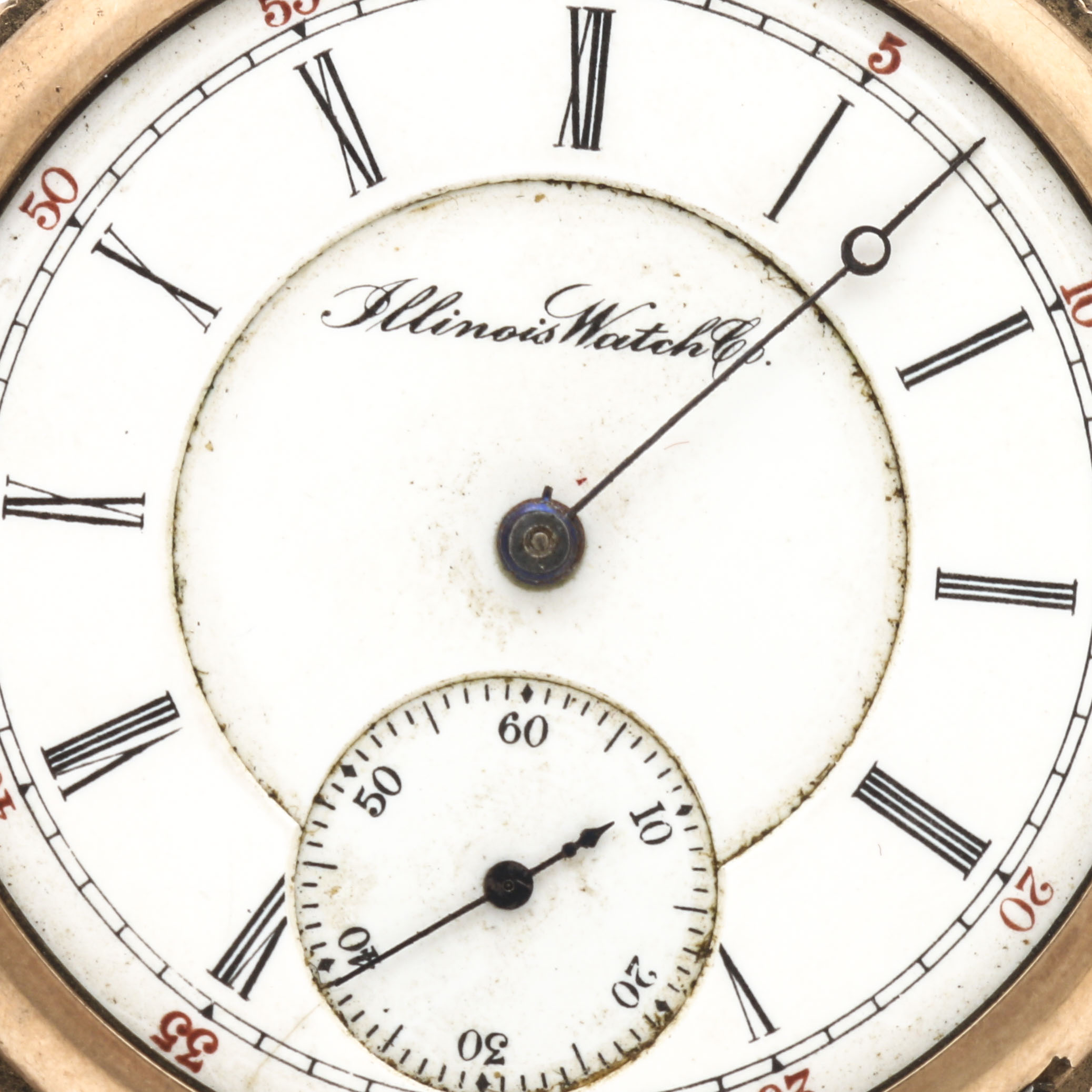 Elida and Illinois Watch Co. Pocket Watches