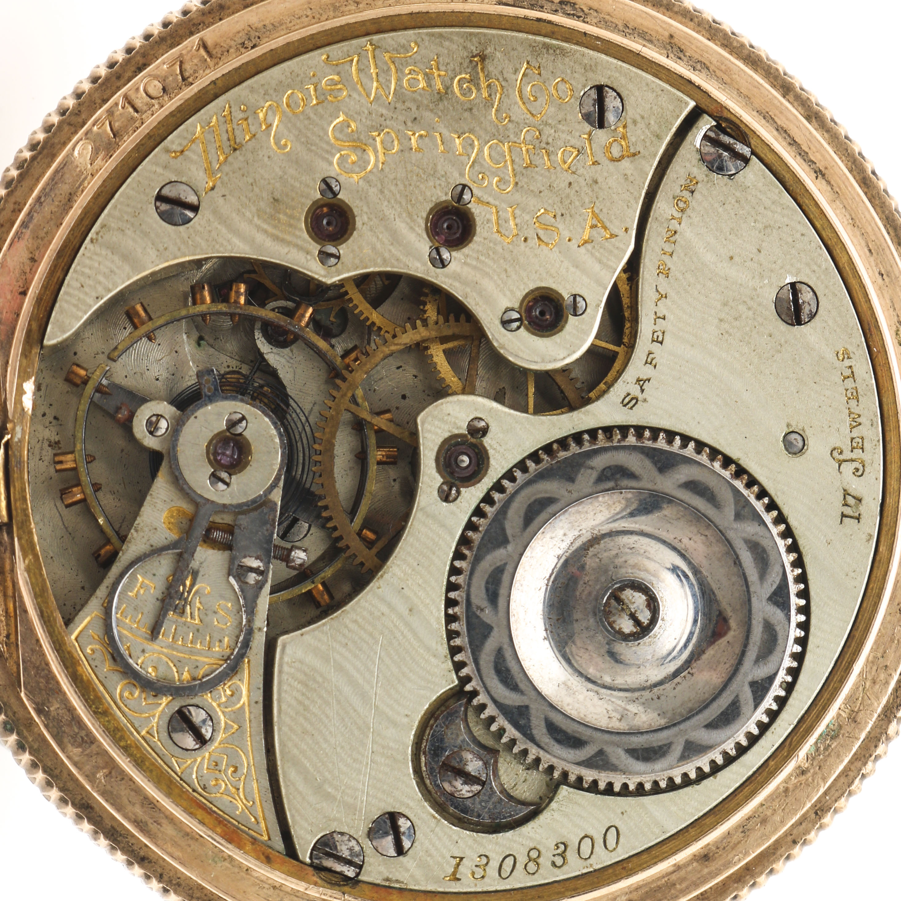 Elida and Illinois Watch Co. Pocket Watches