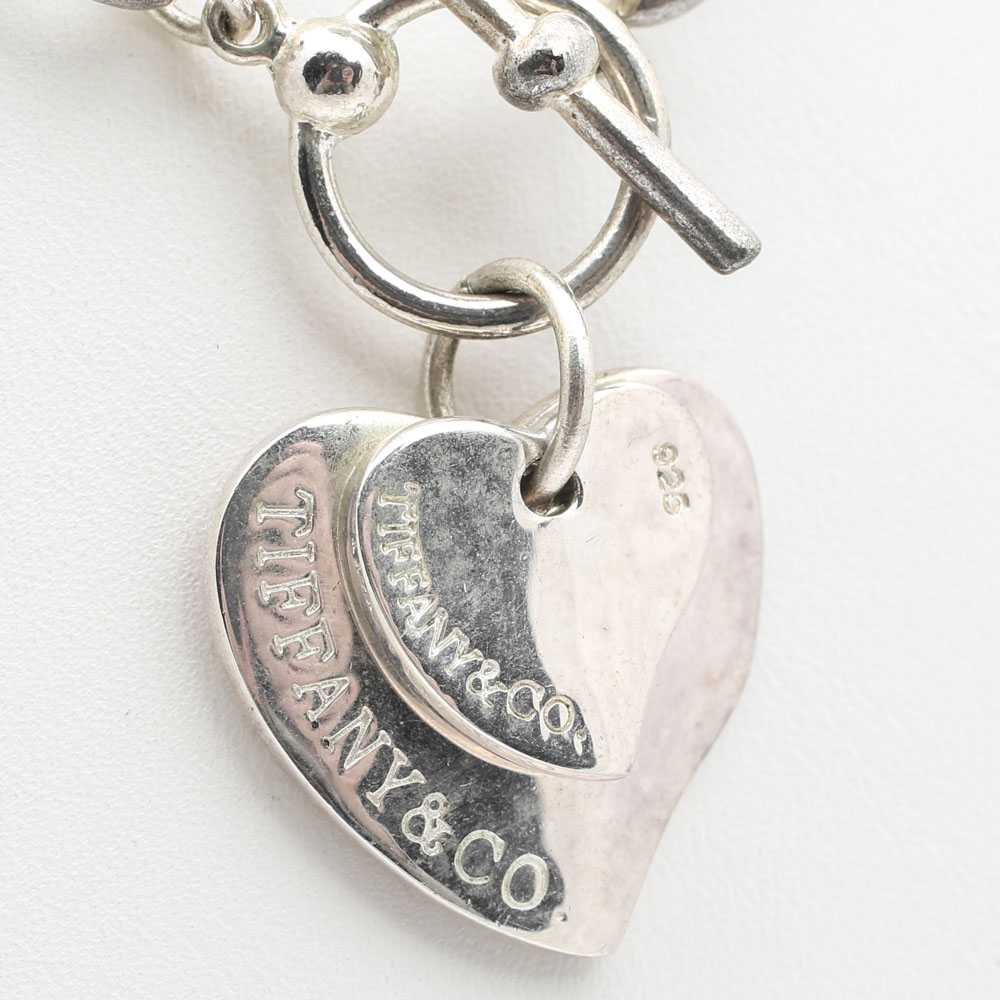 Tiffany & Co. Sterling Silver Charm Necklace
