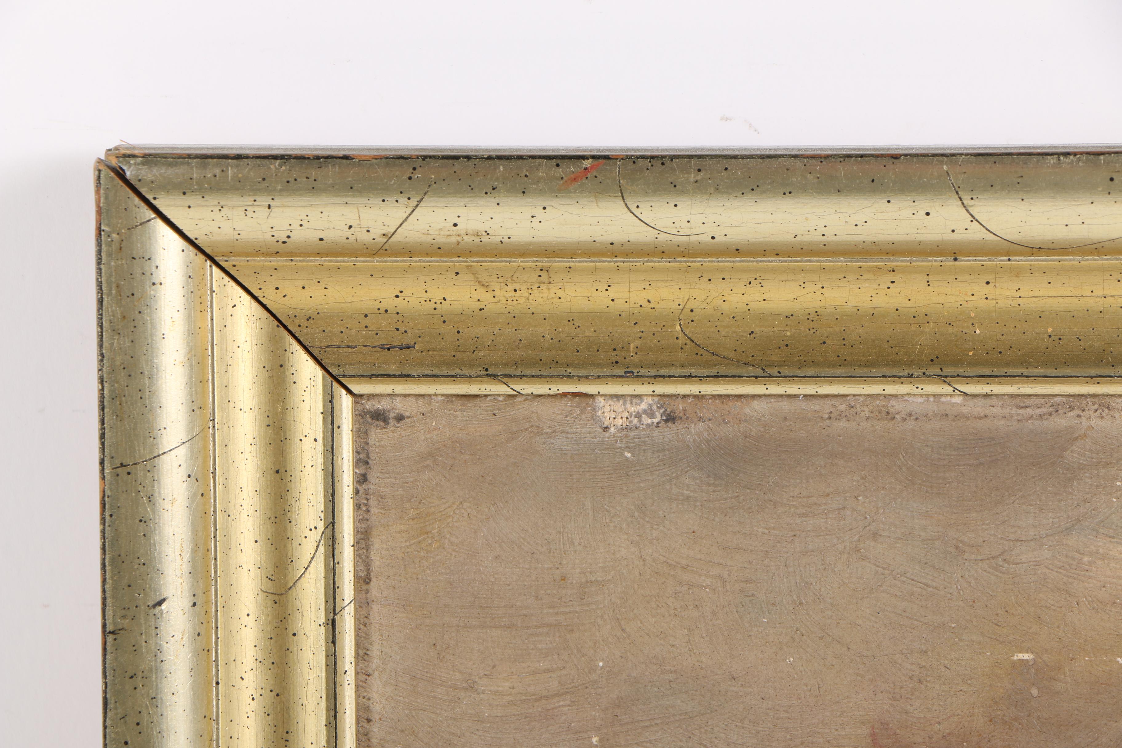 Ella G. Reynolds Oil Painting on Canvas "The Ferryman"