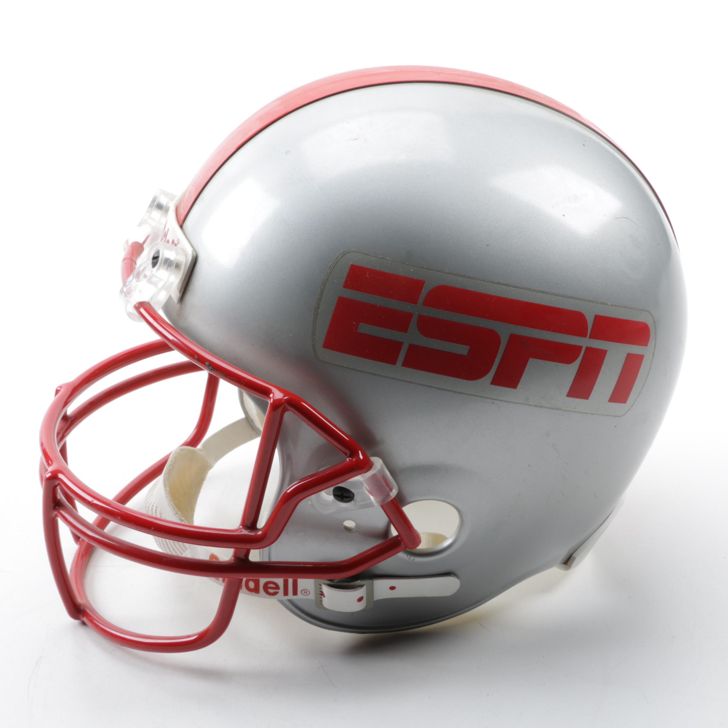 ESPN Promotional Replica Football Helmet