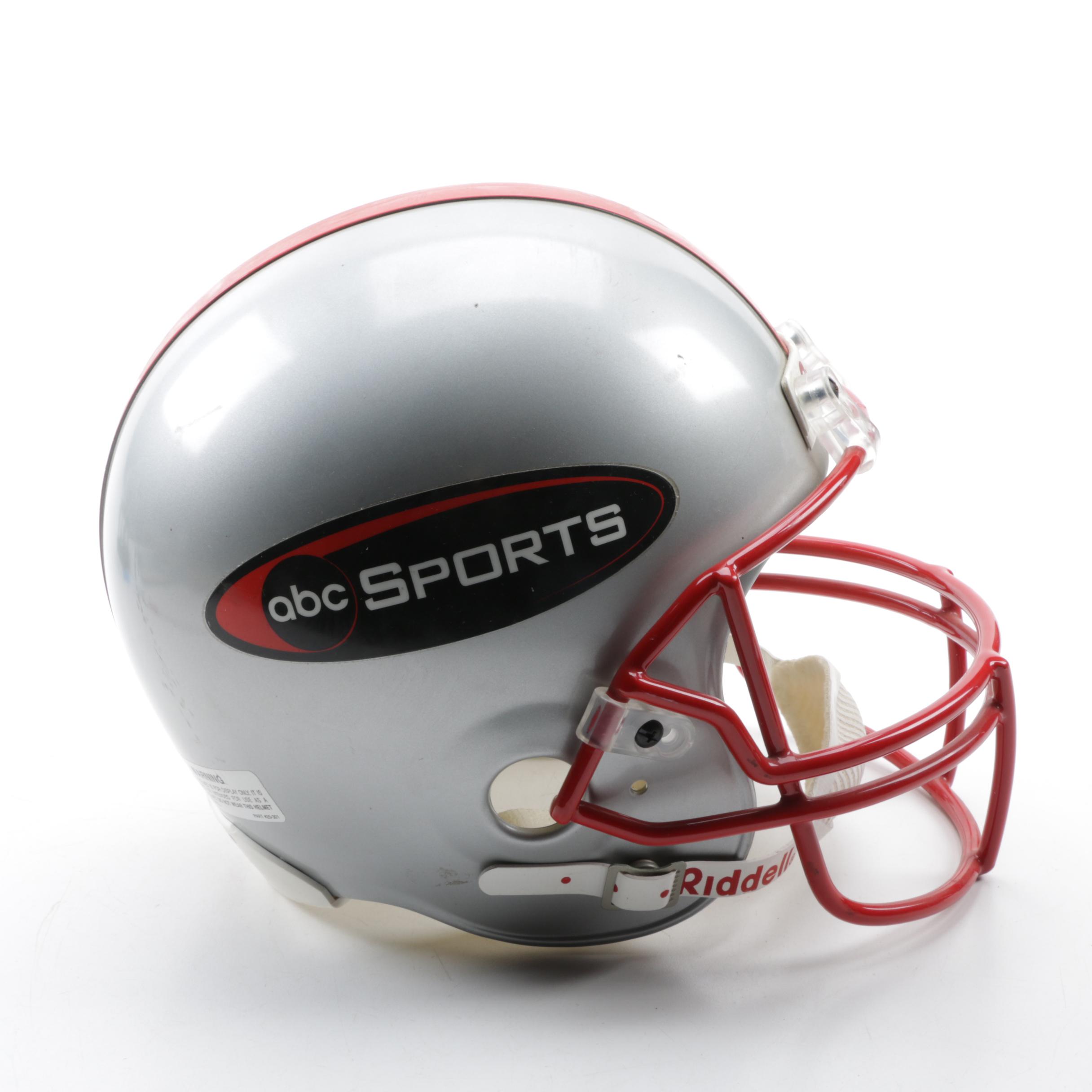 ESPN Promotional Replica Football Helmet