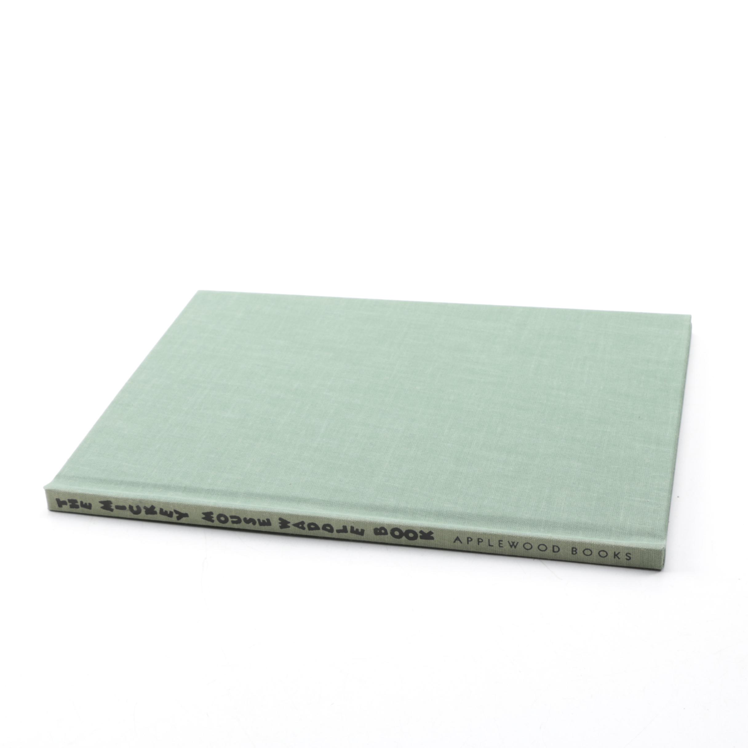 1992 First Printing "Mickey Mouse Waddle Book"