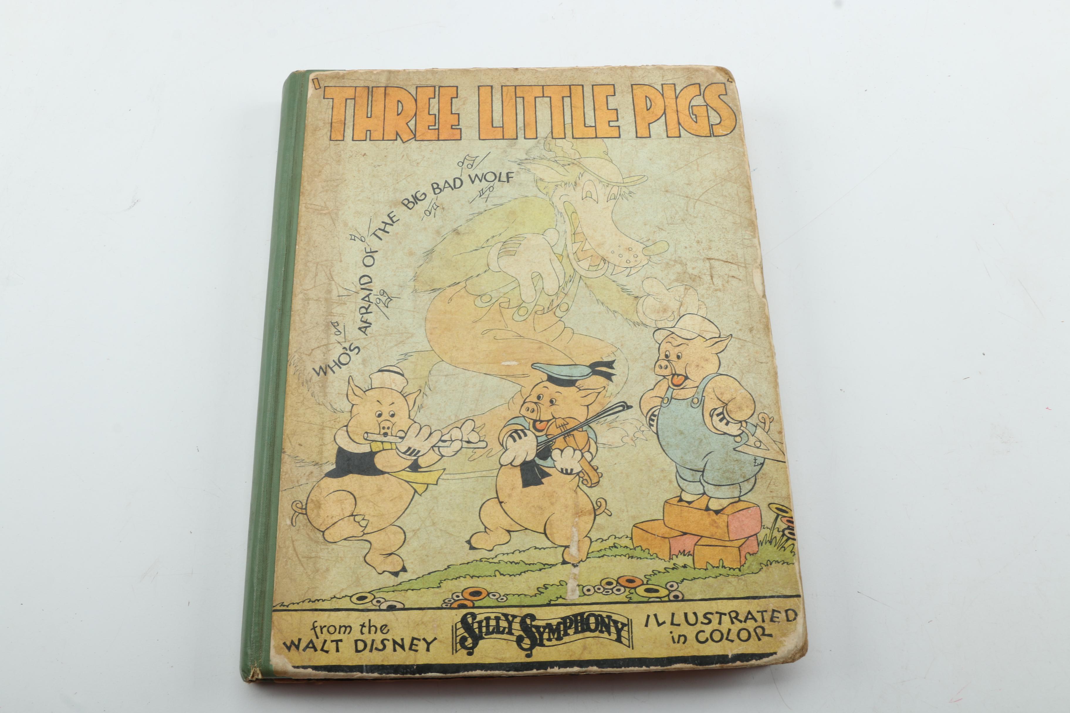 Vintage Children's Books