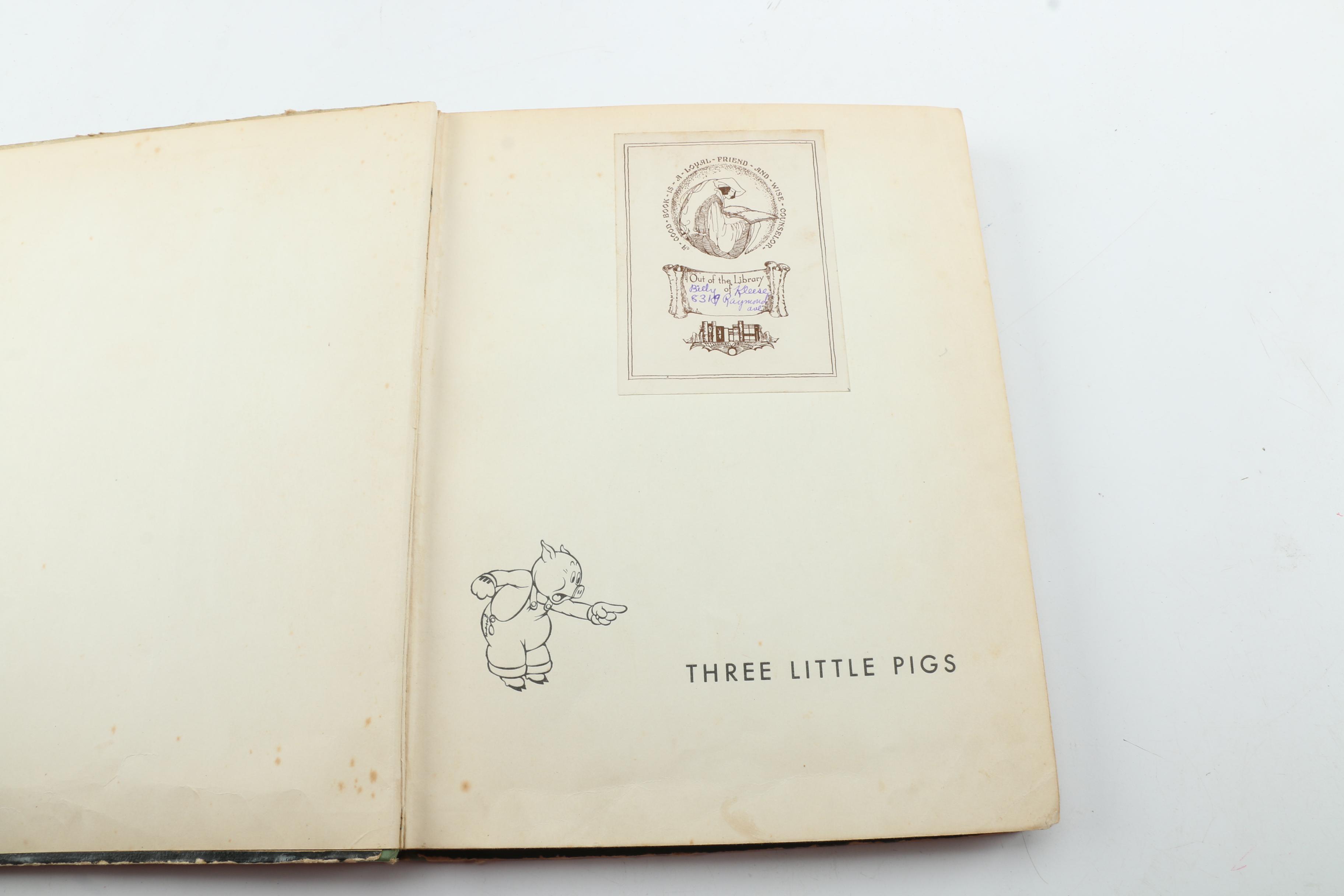 Vintage Children's Books