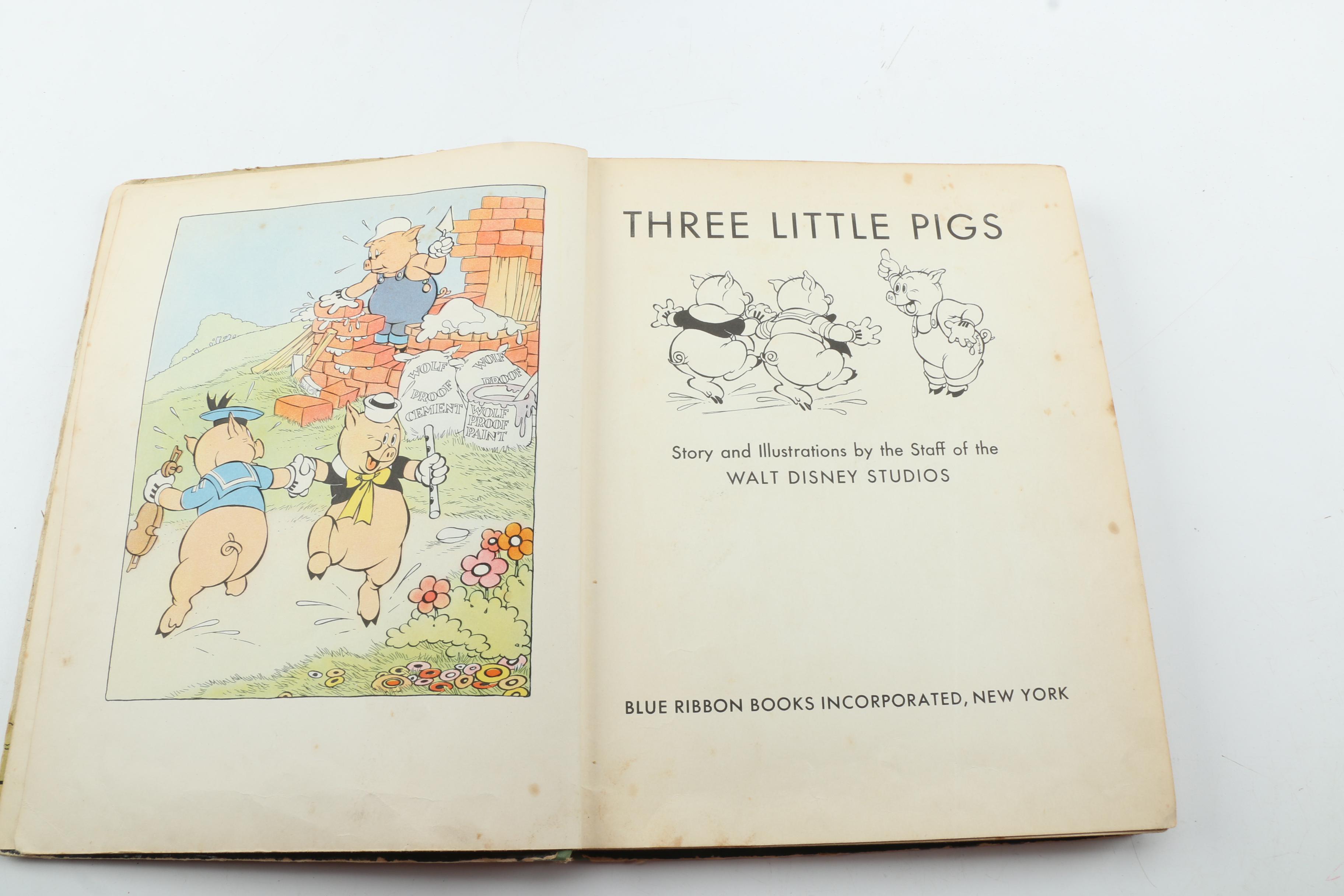 Vintage Children's Books