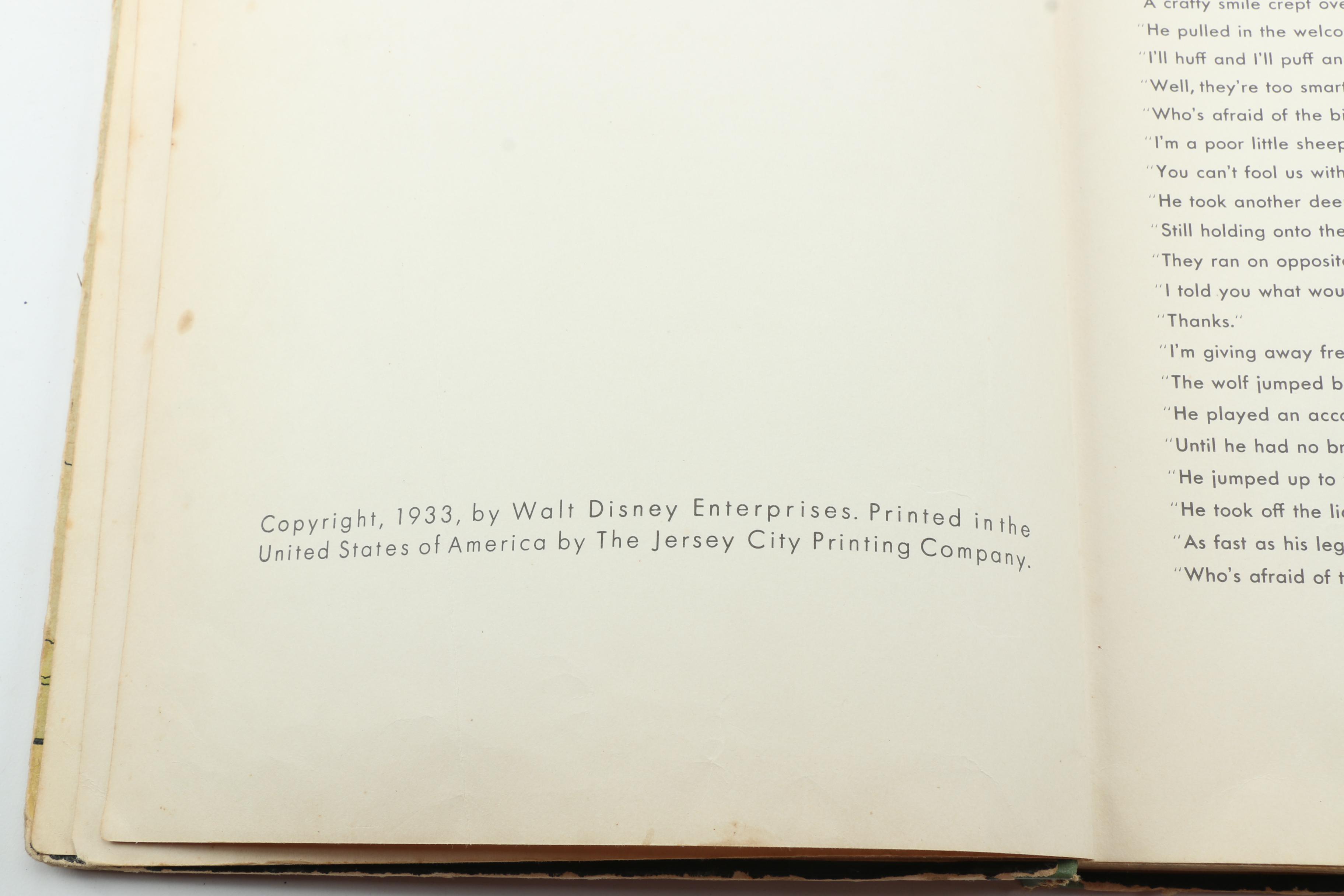 Vintage Children's Books