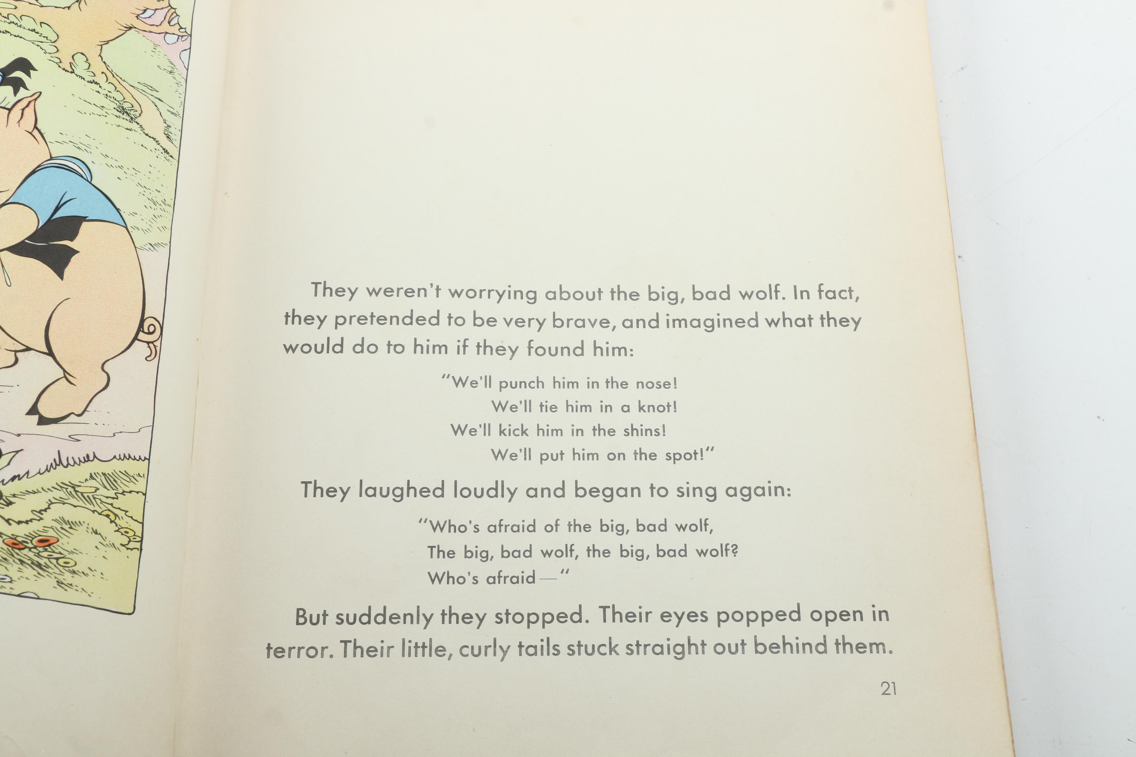 Vintage Children's Books