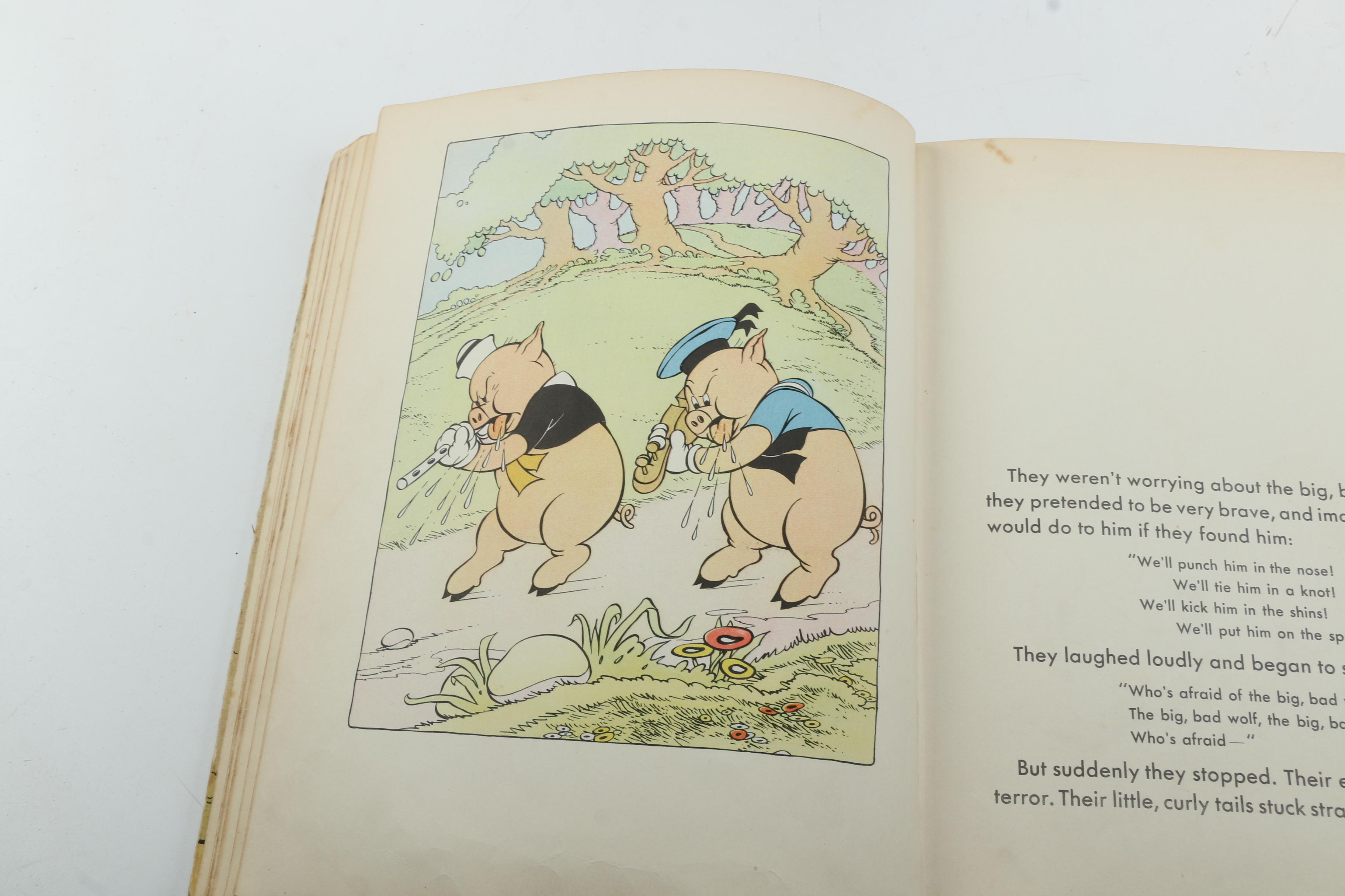 Vintage Children's Books