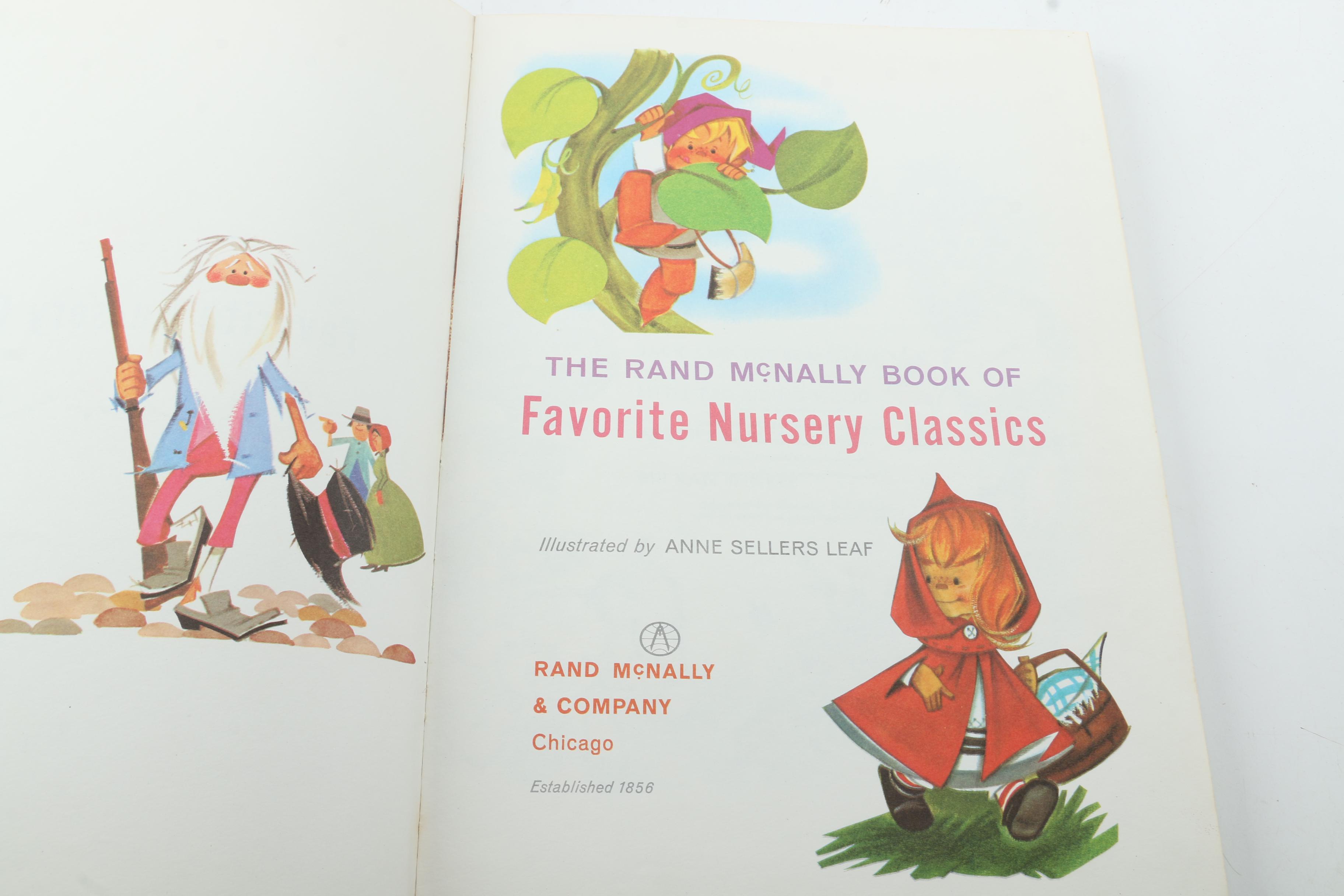 Vintage Children's Books