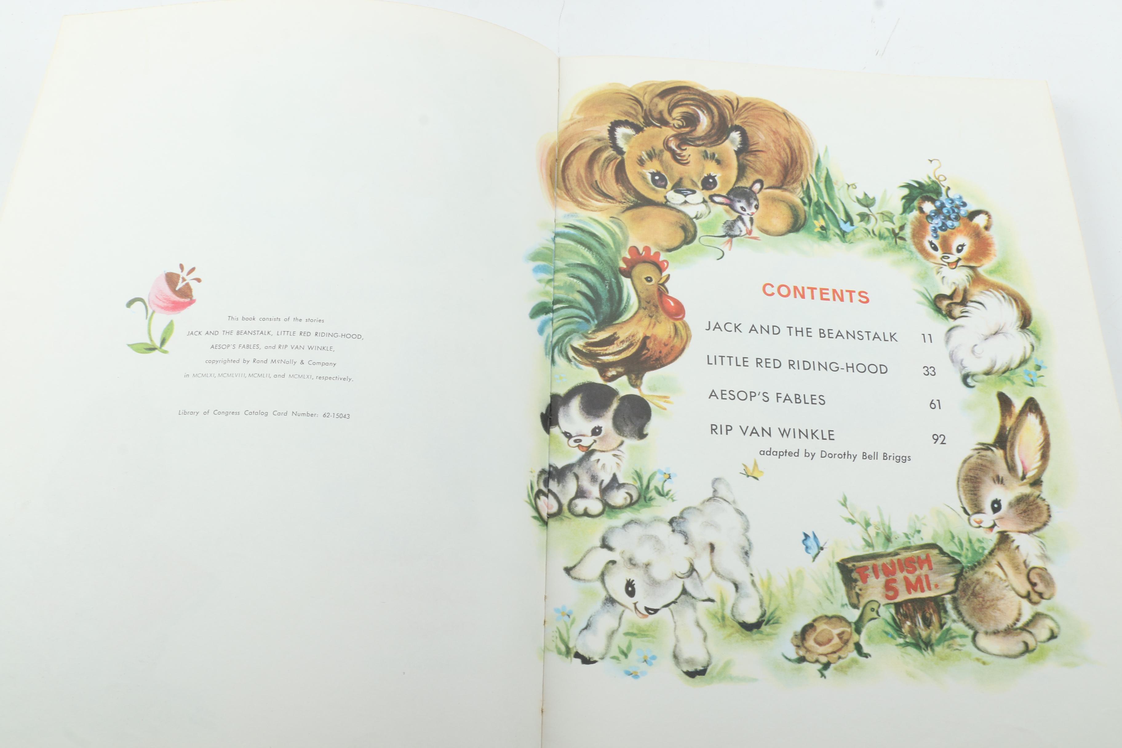 Vintage Children's Books