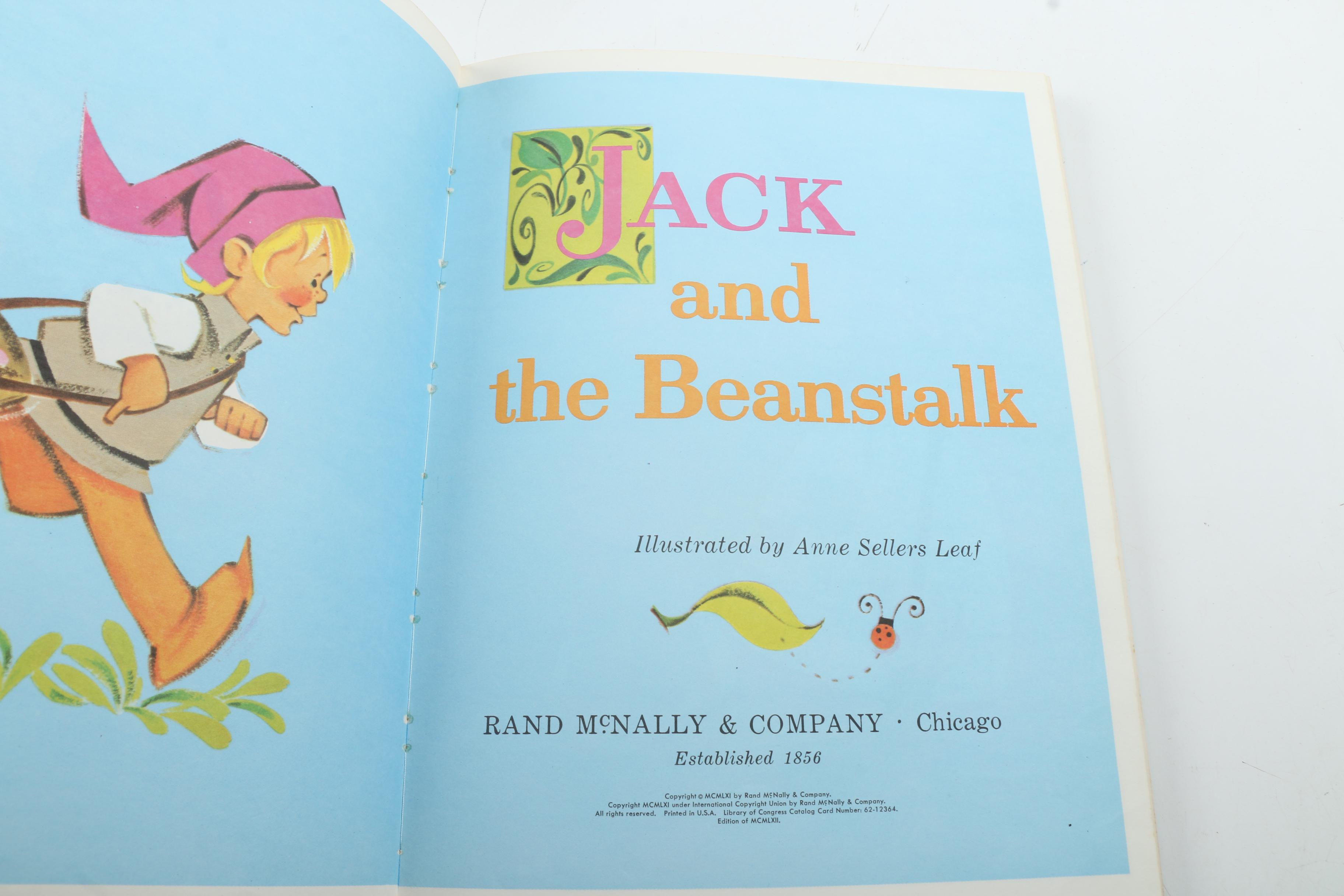 Vintage Children's Books