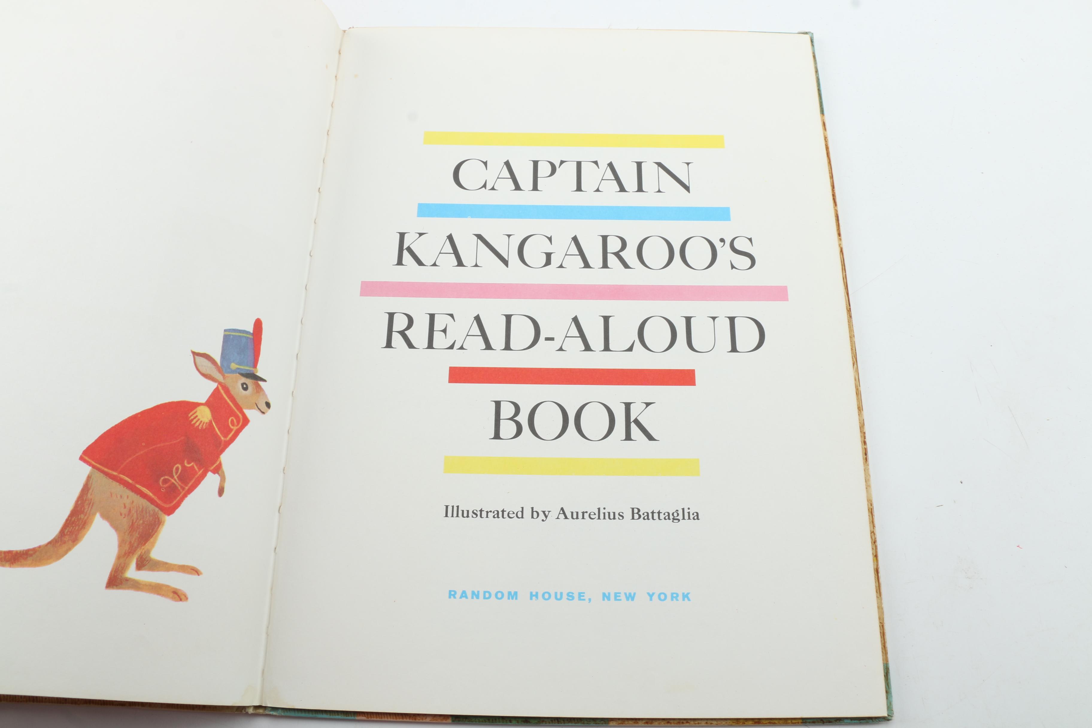 Vintage Children's Books