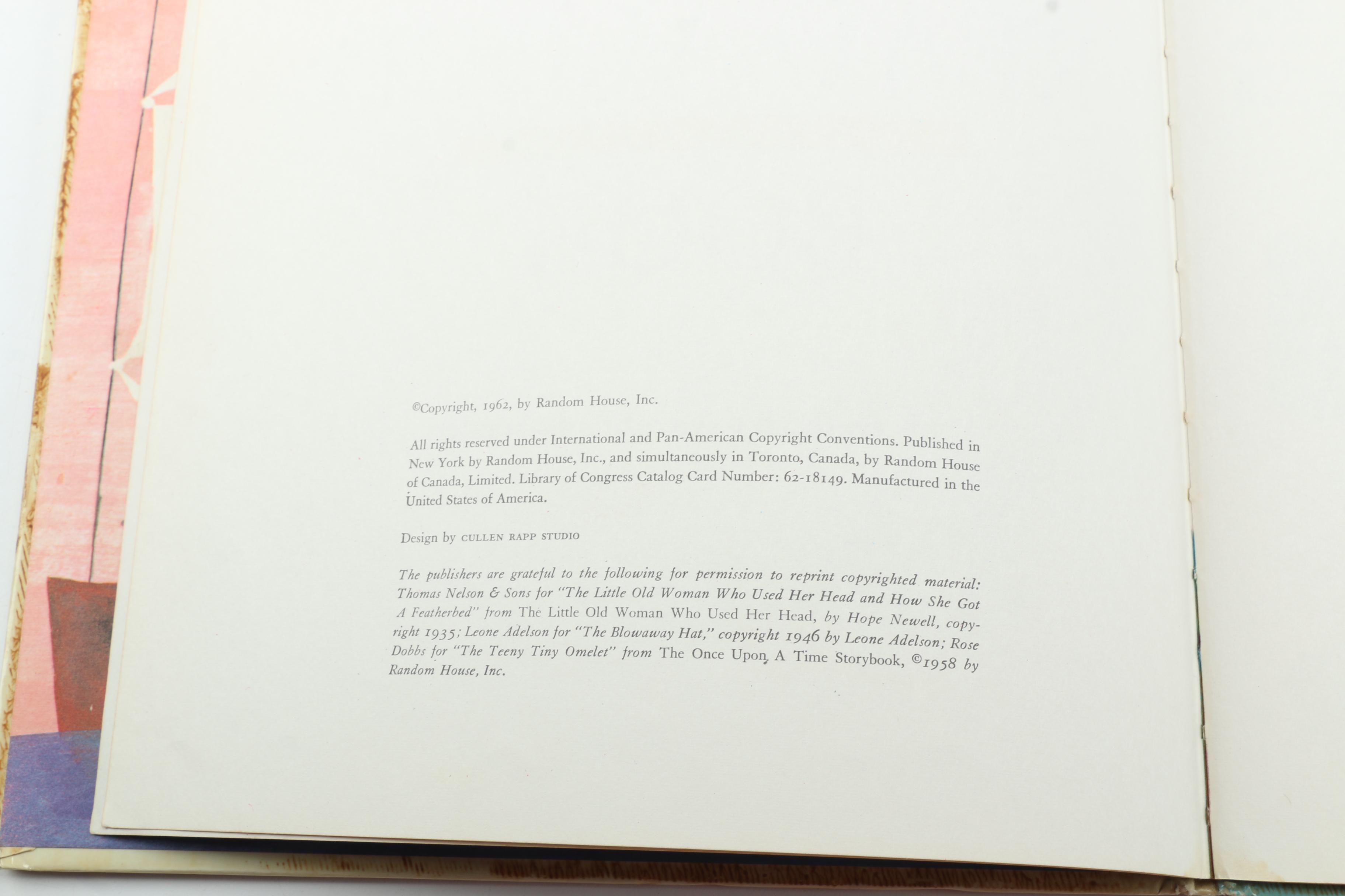 Vintage Children's Books