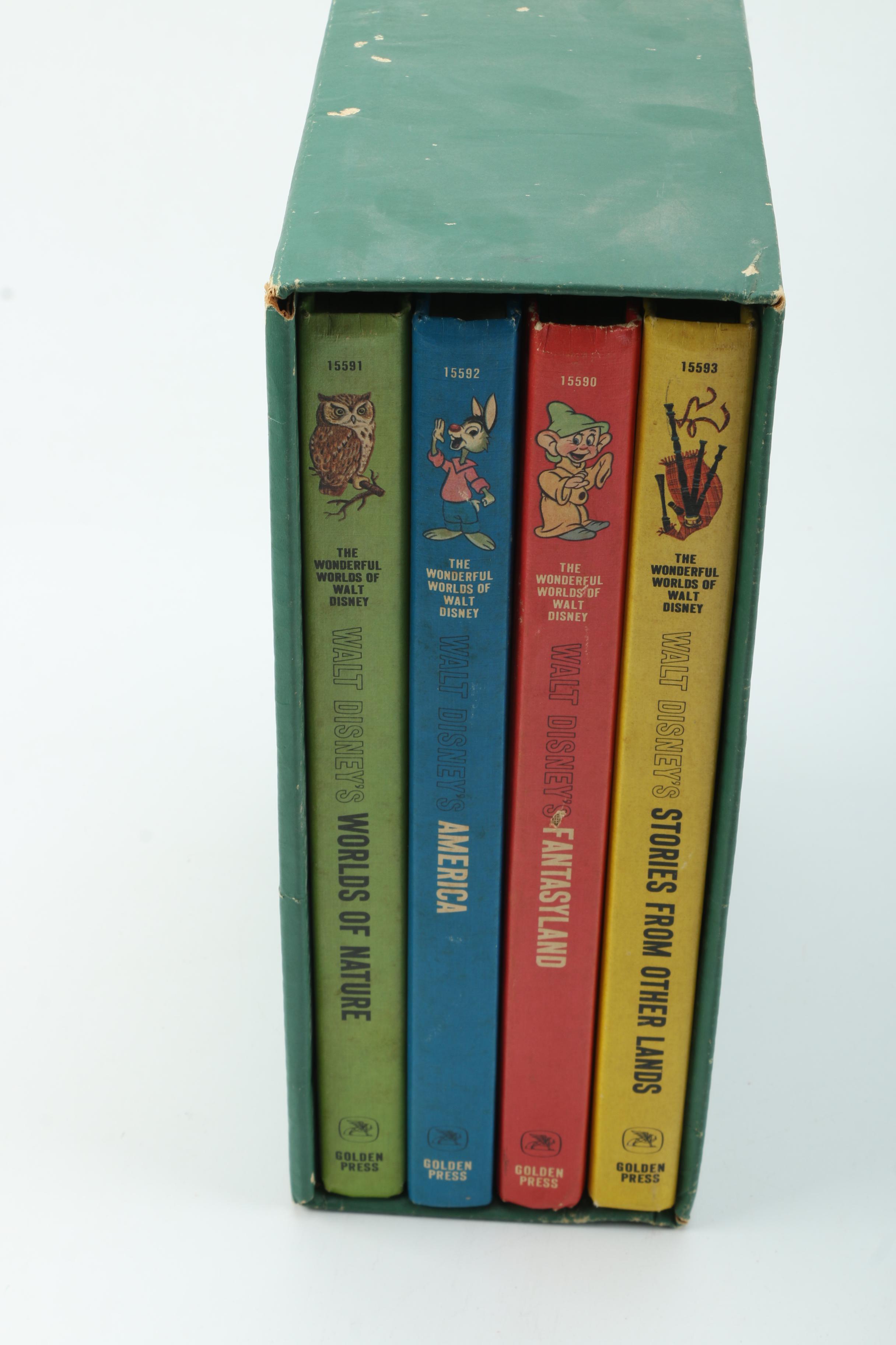 Vintage Children's Books