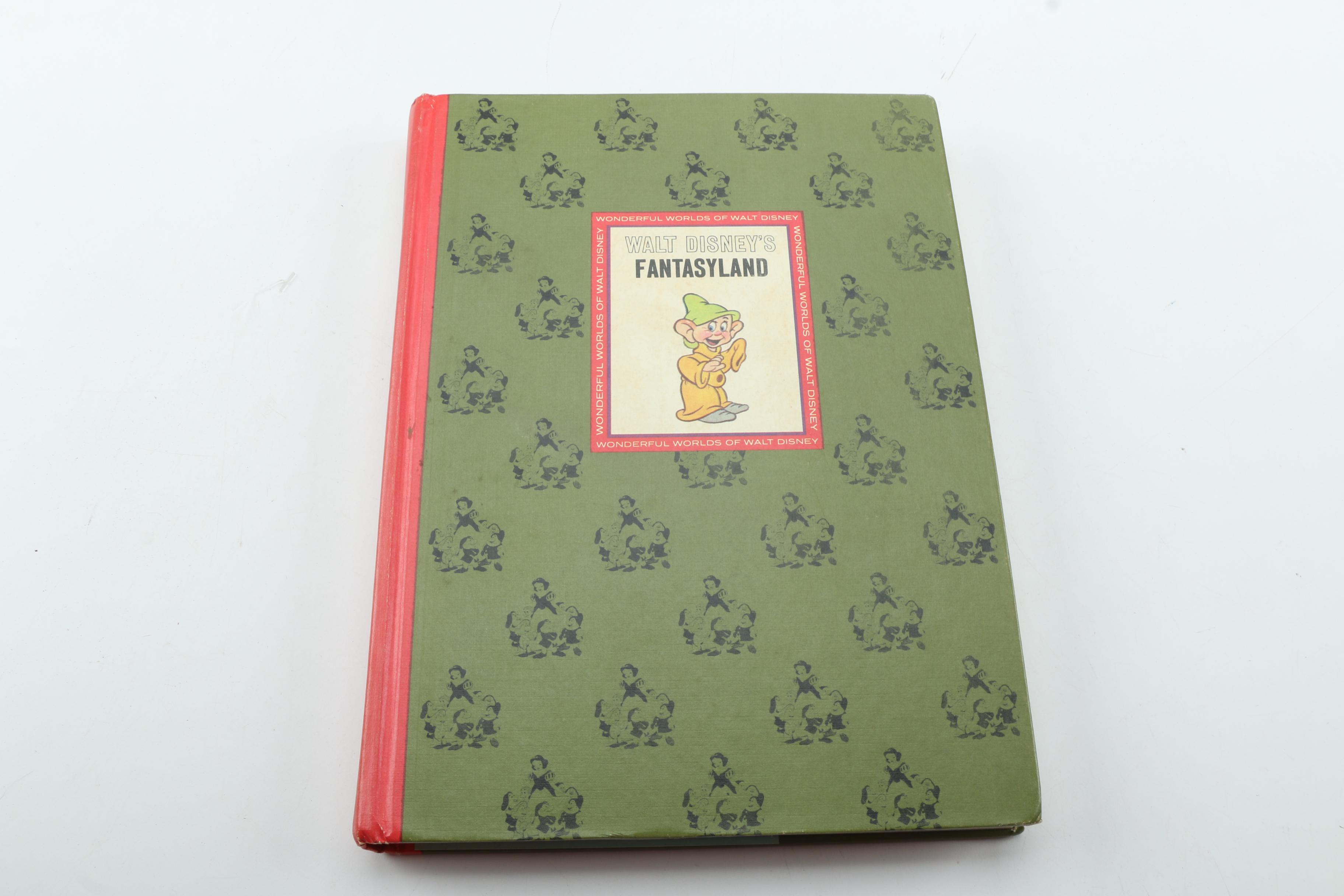 Vintage Children's Books