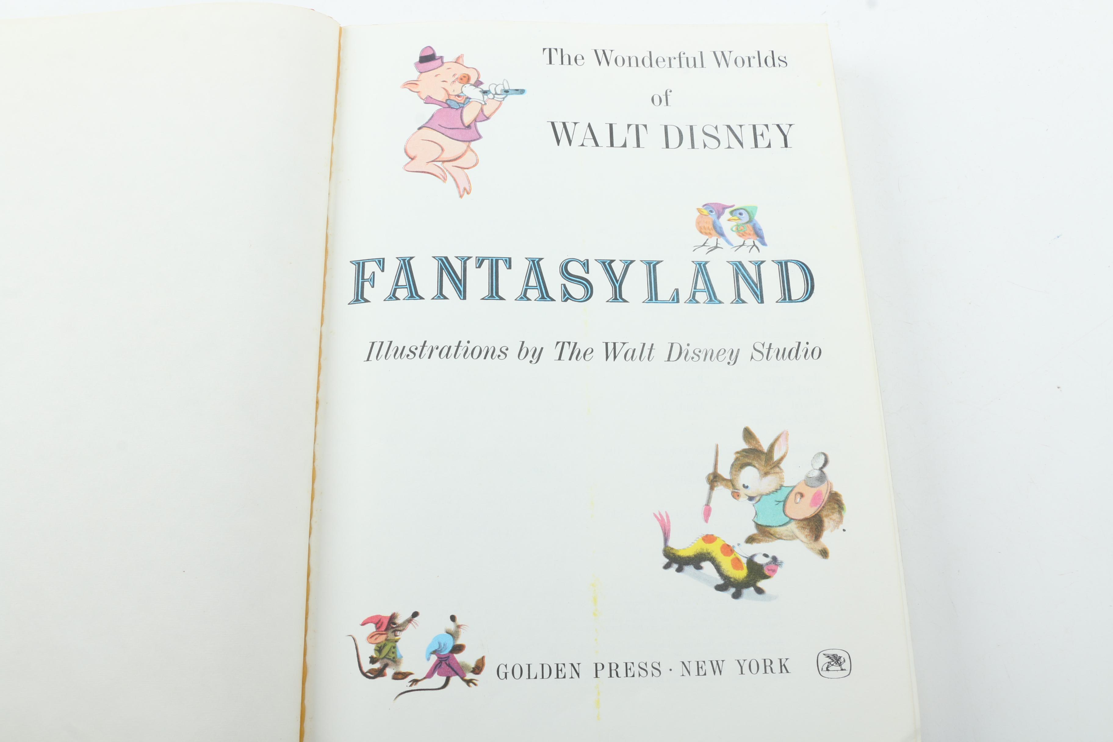 Vintage Children's Books