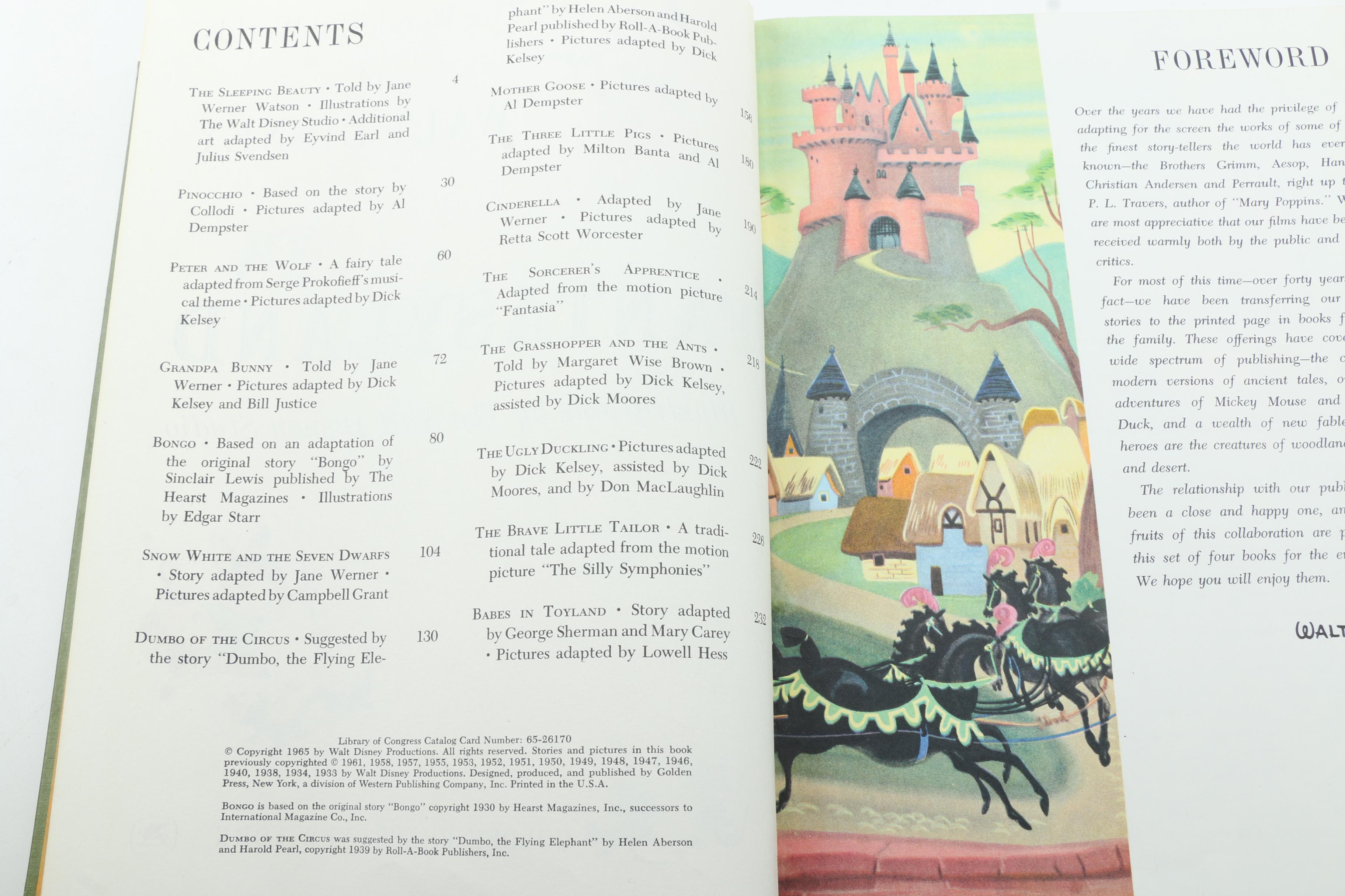Vintage Children's Books