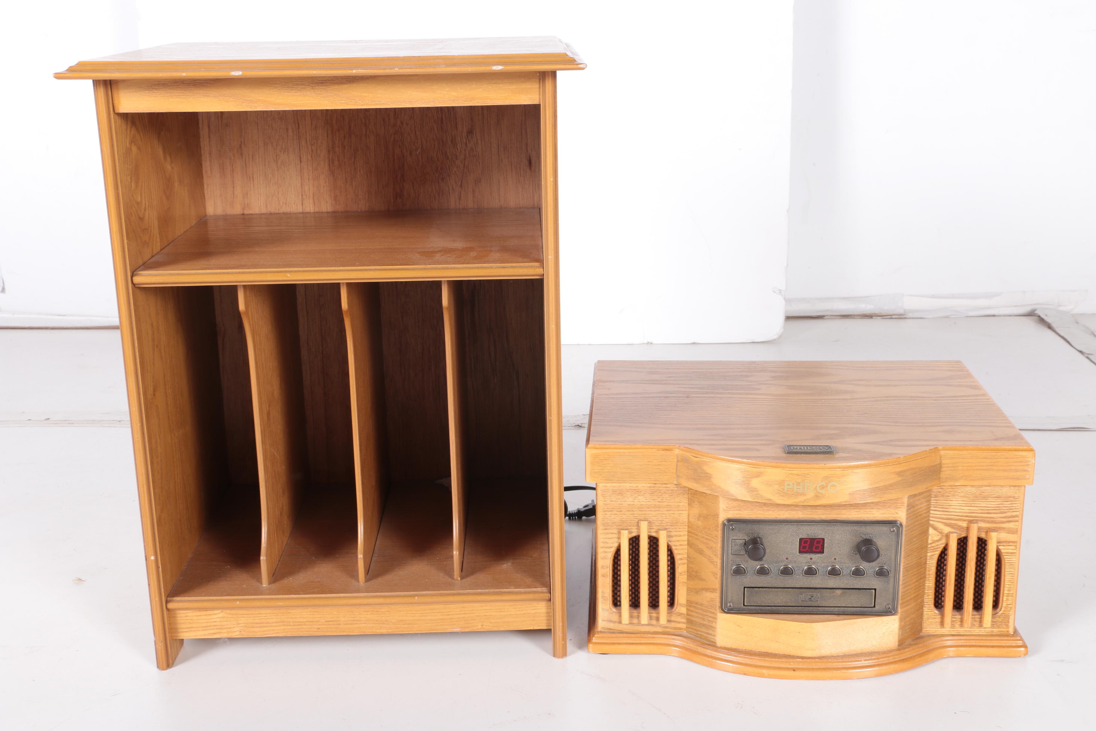 Philco Multimedia Player with Stand