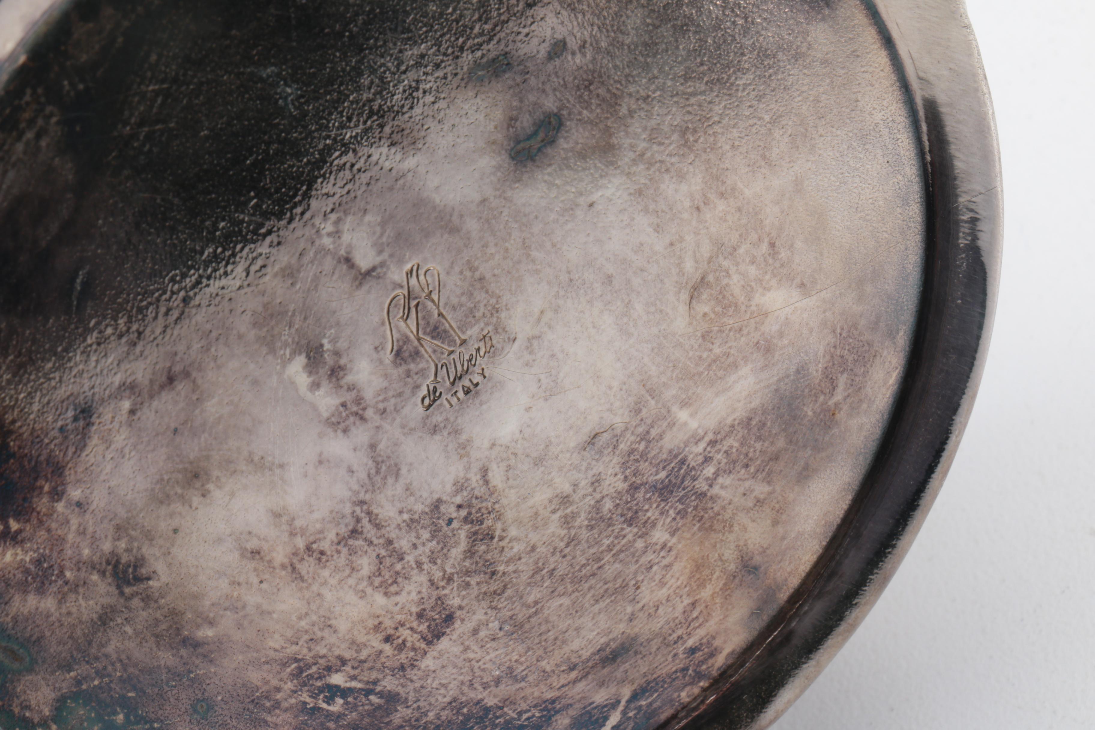 F.B. Rogers Silver Plate Shell Dish and Assorted Silver Plate Home Décor