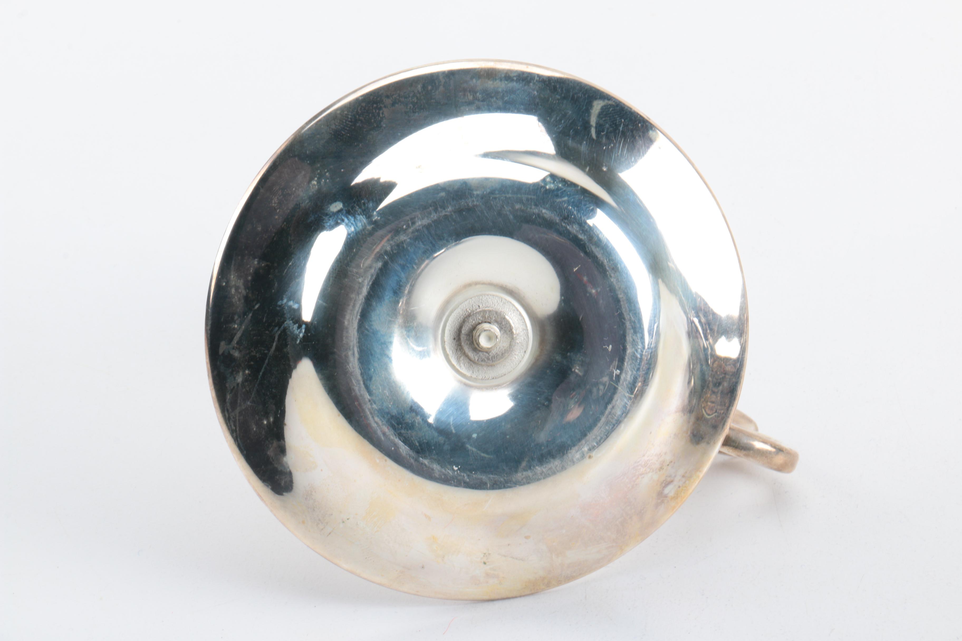 F.B. Rogers Silver Plate Shell Dish and Assorted Silver Plate Home Décor