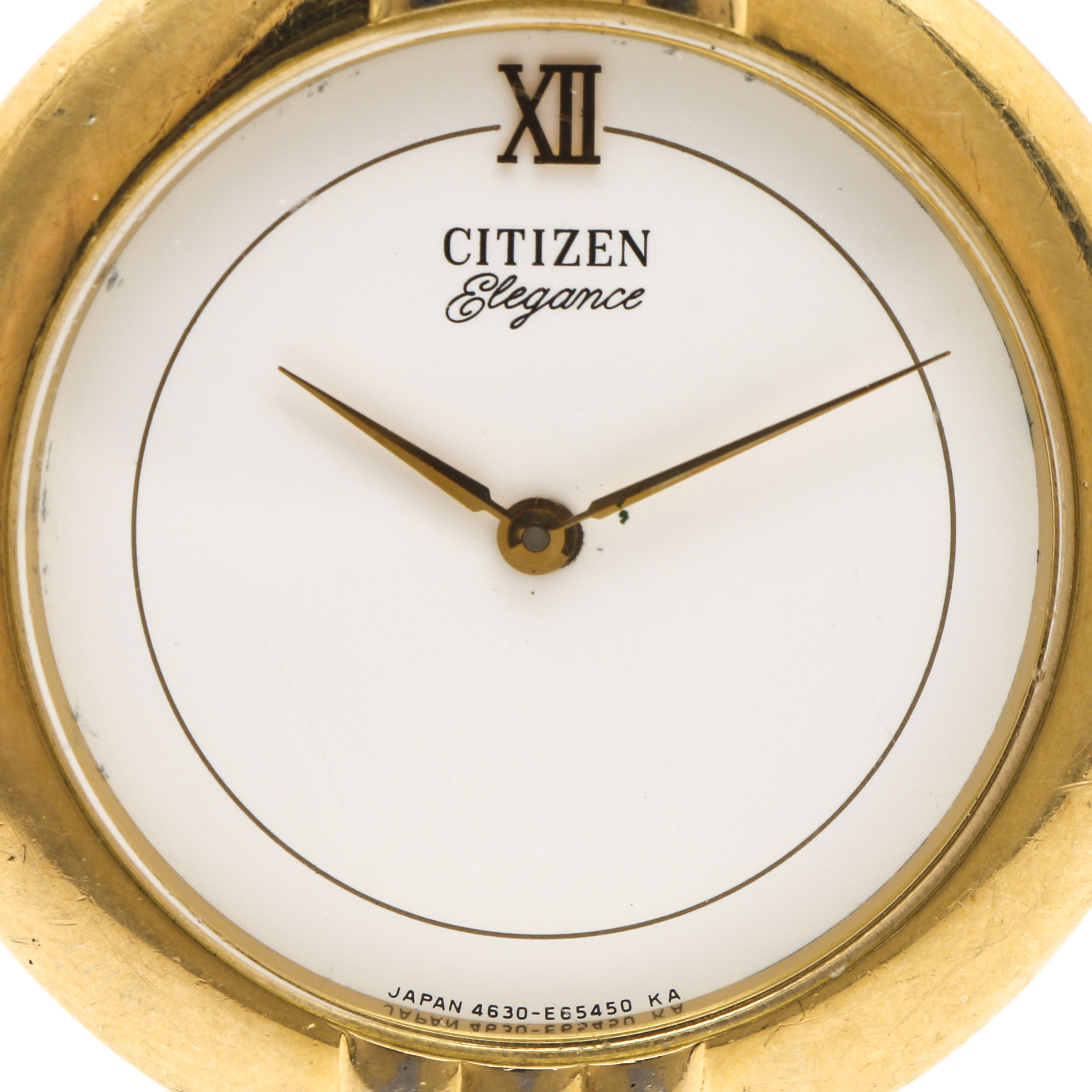Citizen Elegance Gold Tone Watch
