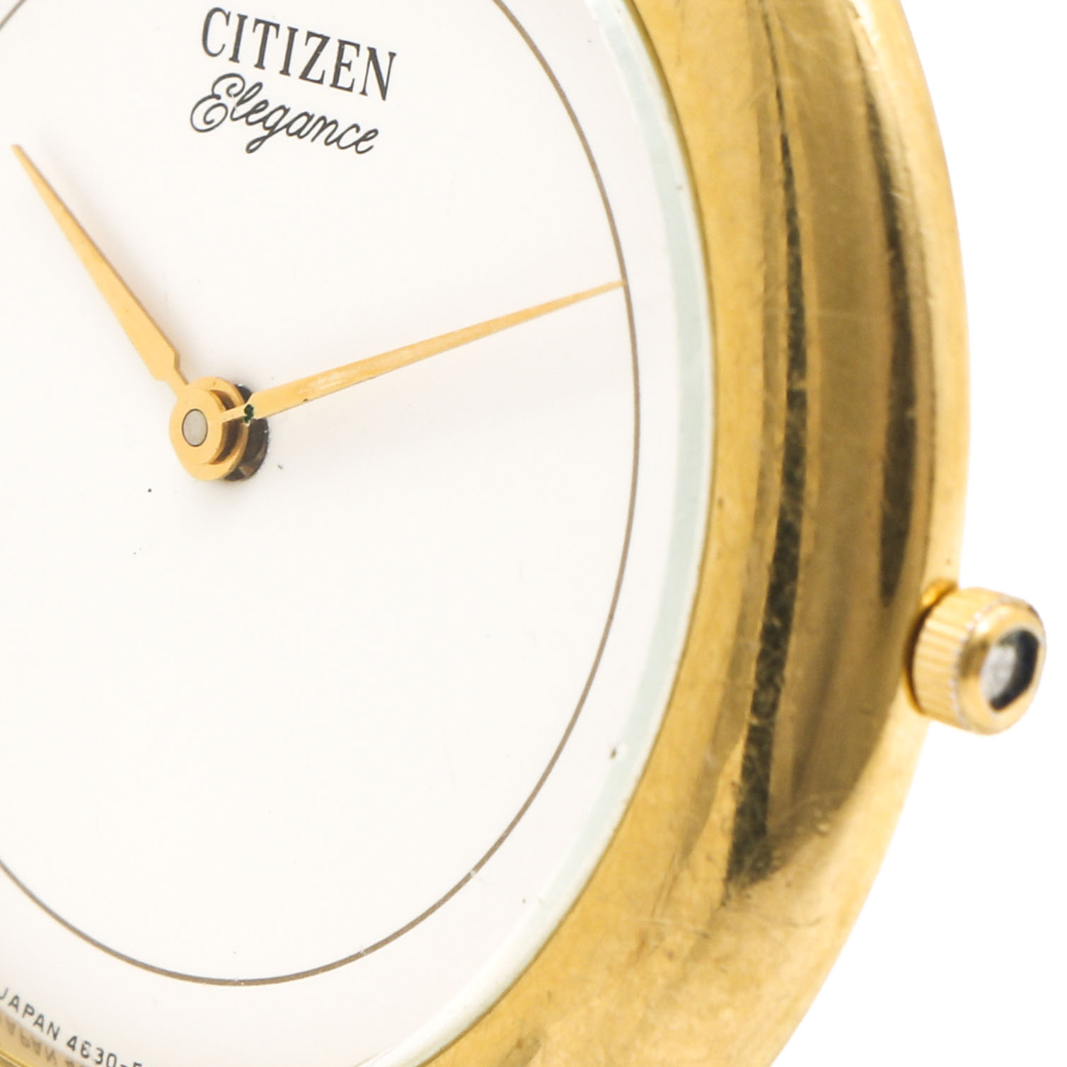 Citizen Elegance Gold Tone Watch