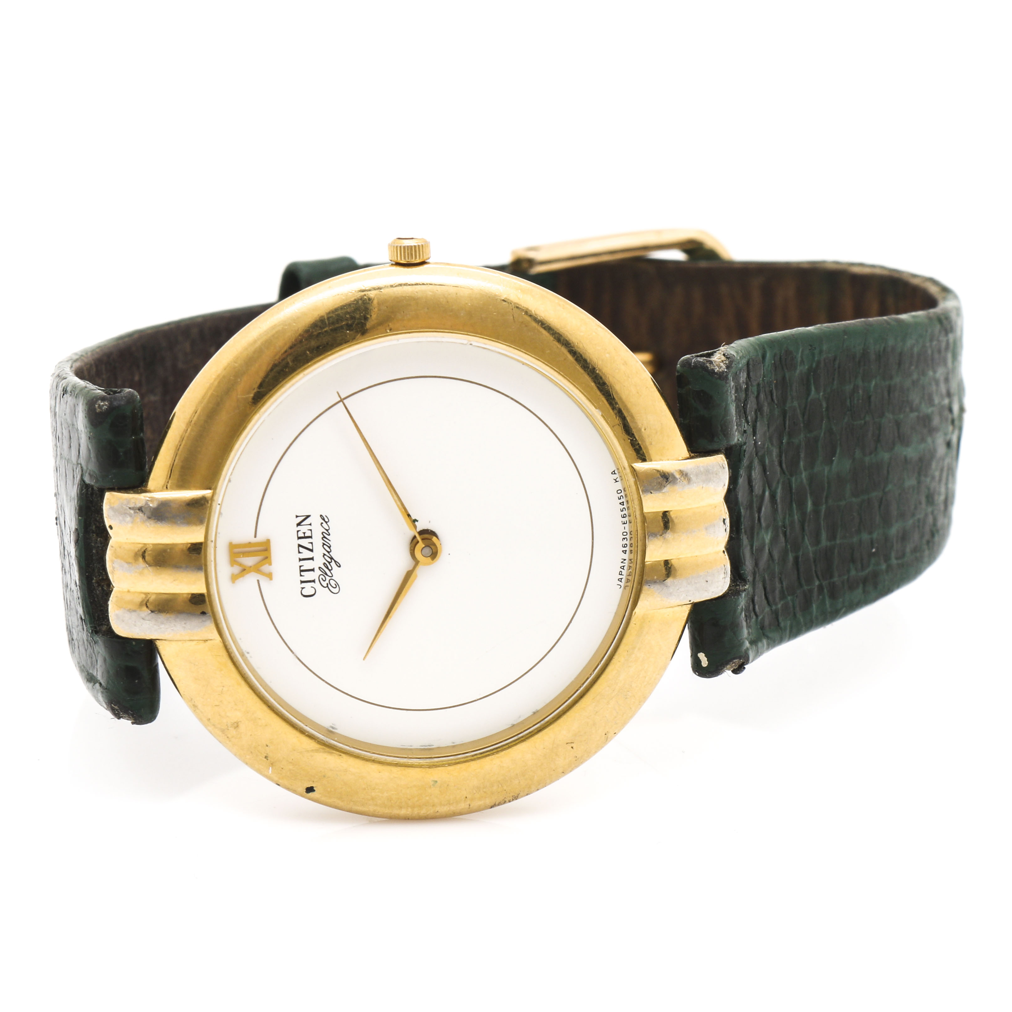 Citizen Elegance Gold Tone Watch