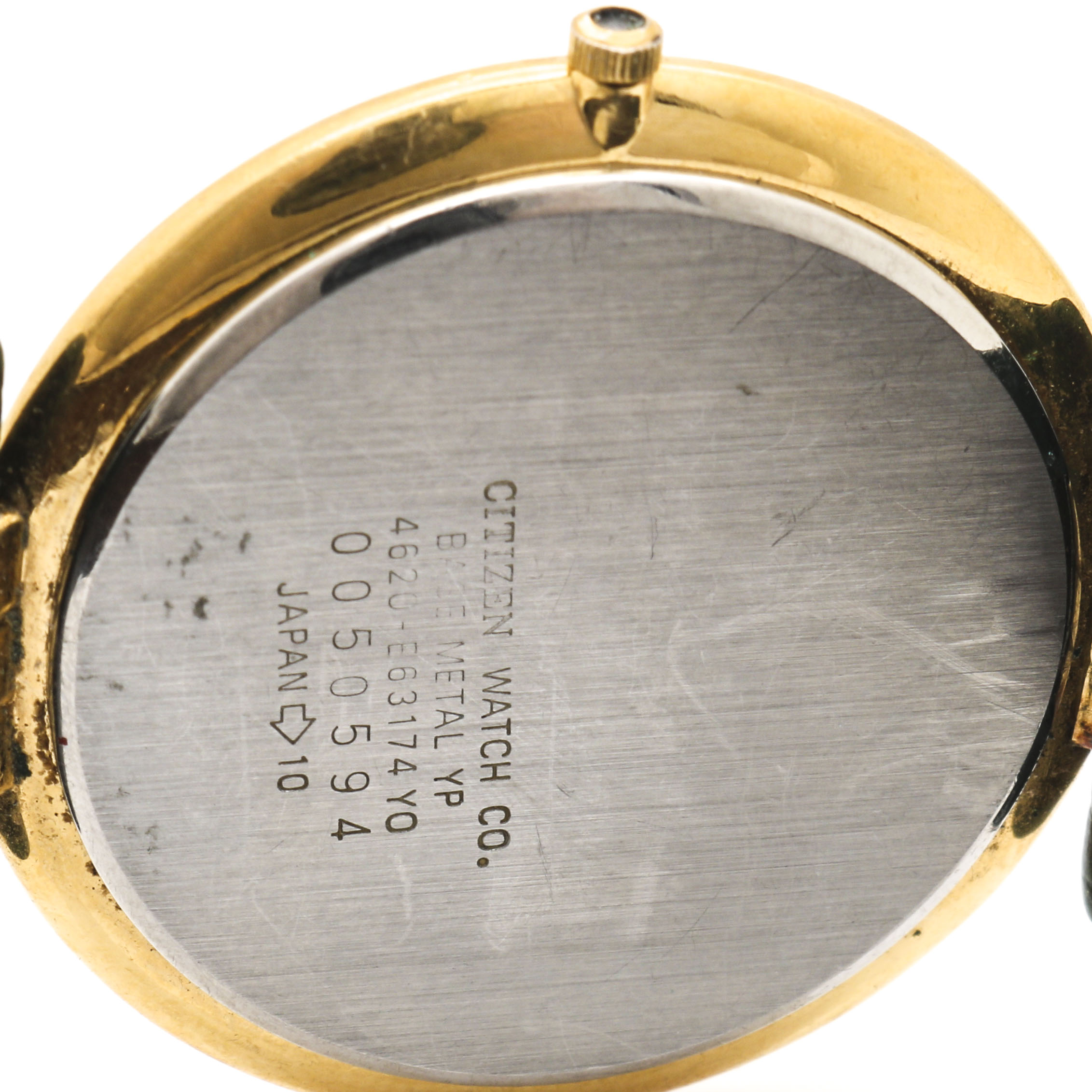 Citizen Elegance Gold Tone Watch