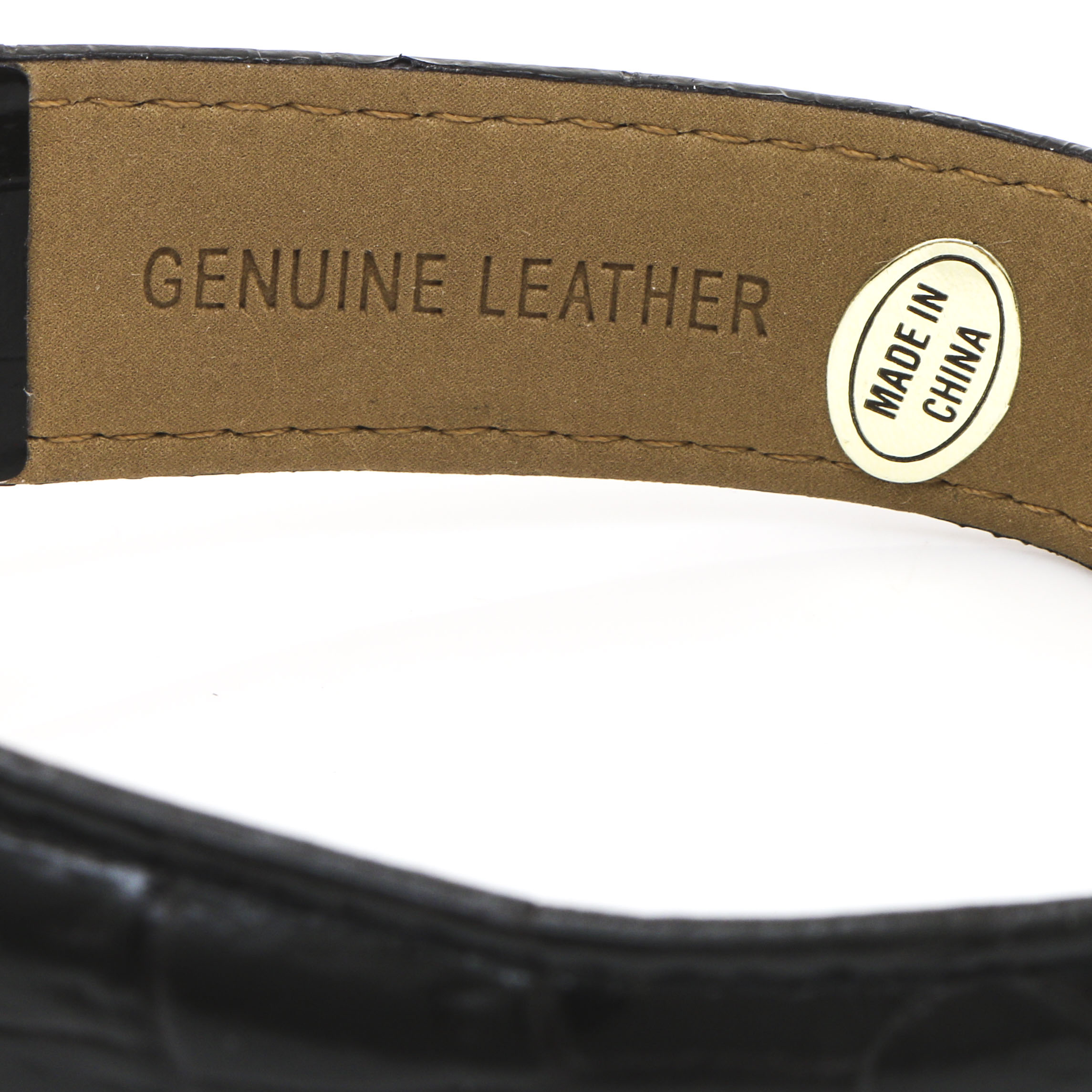 Erté Gold Tone Stainless Steel Watch