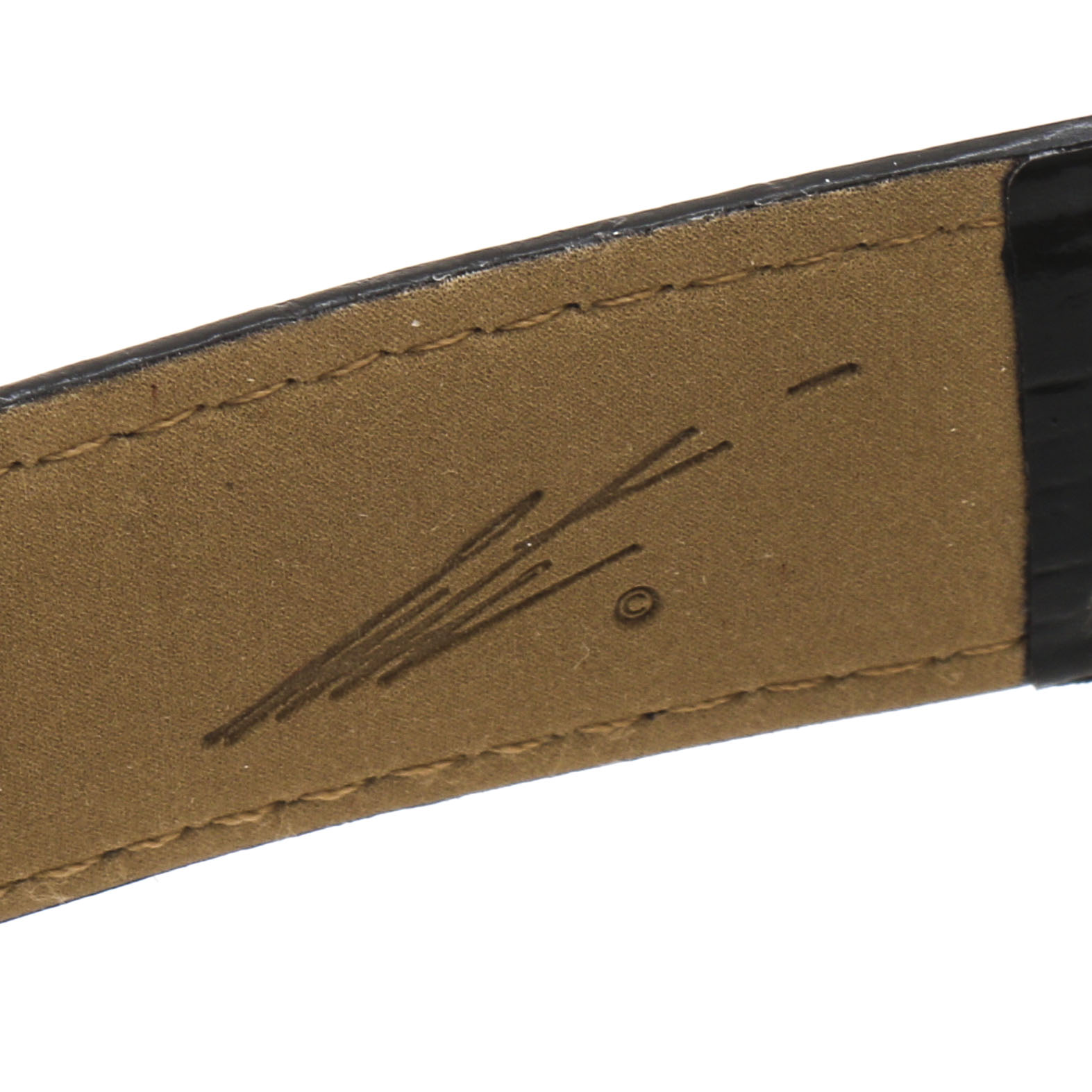 Erté Gold Tone Stainless Steel Watch