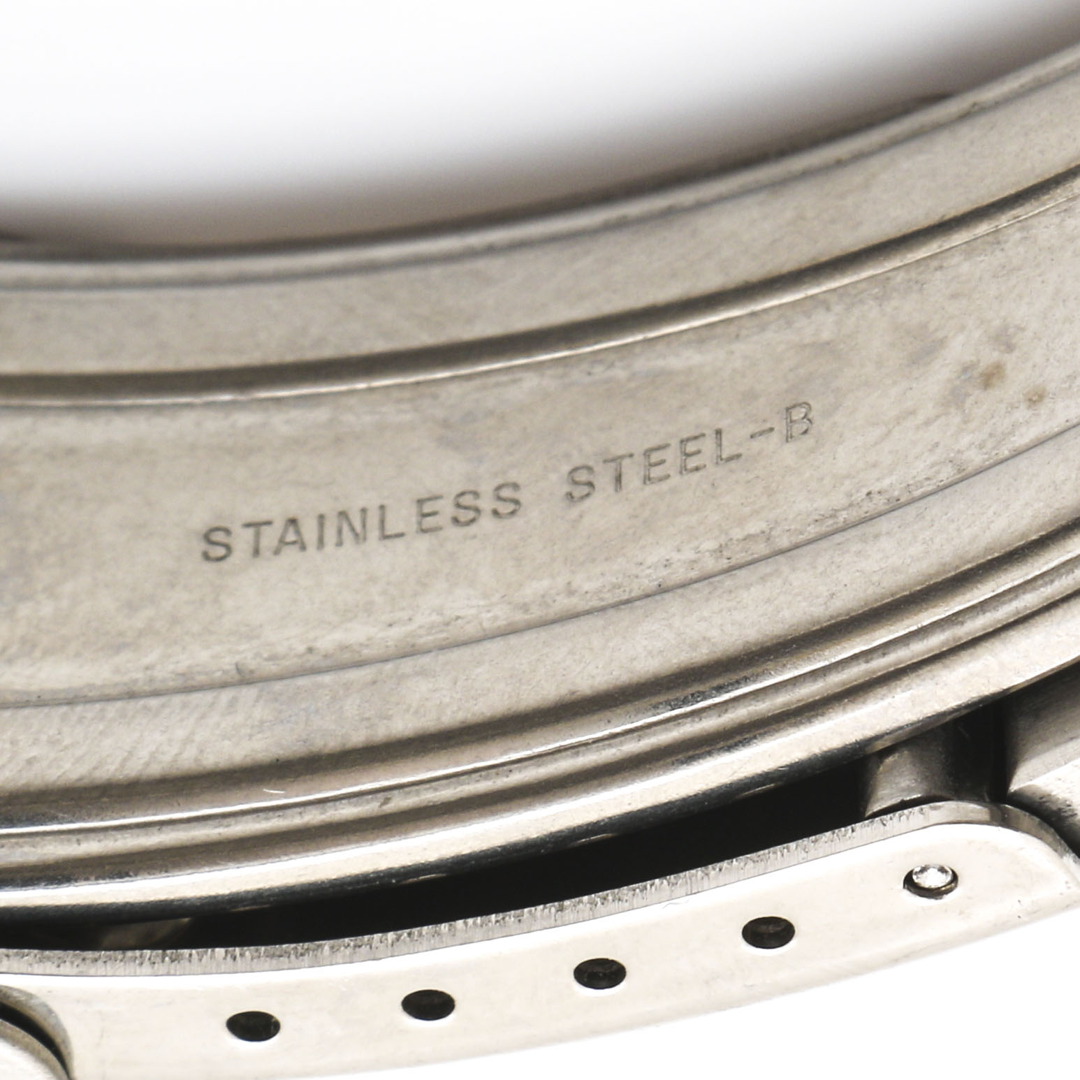 Seiko Two Tone Chronograph Watch